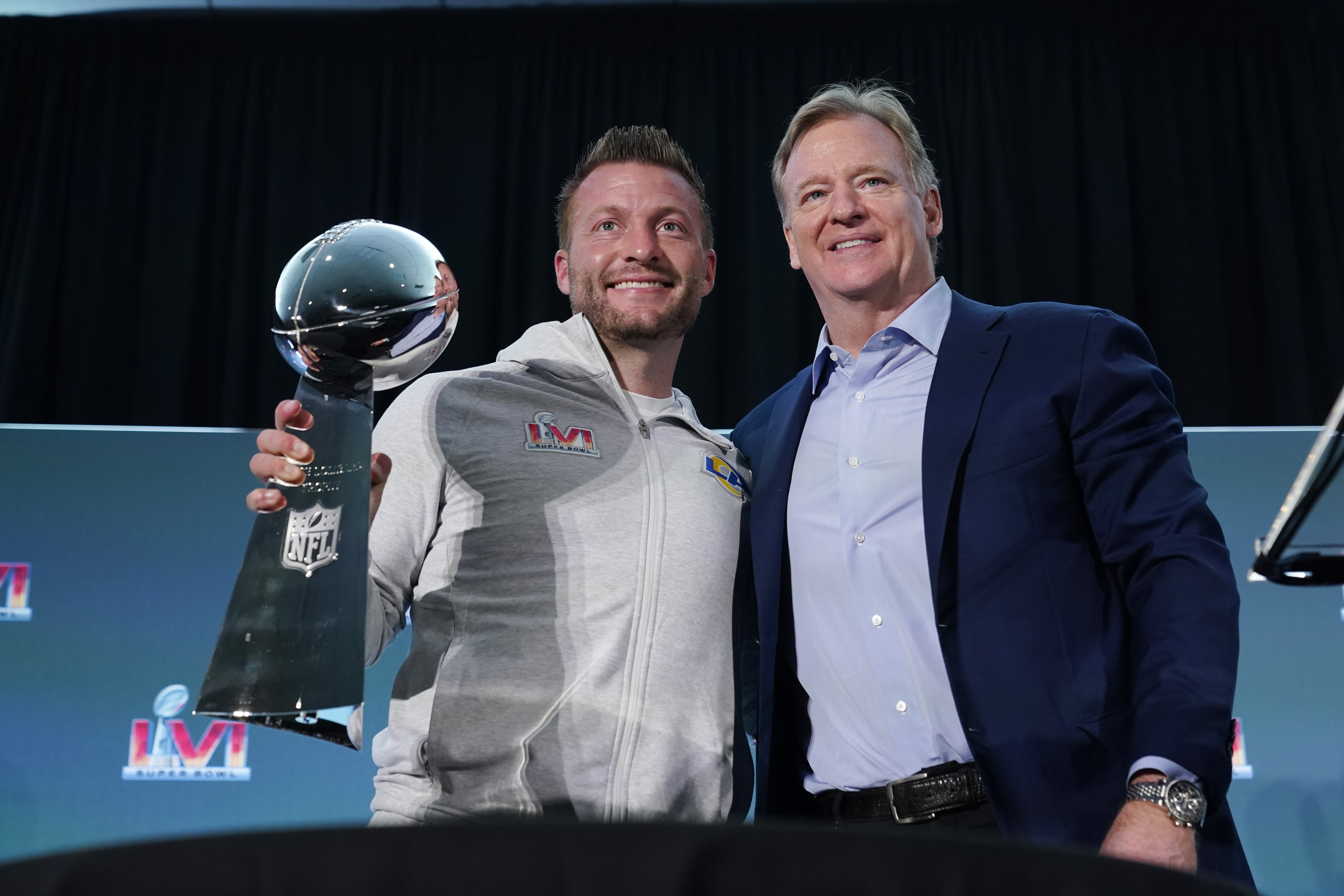 Rams bask in Super Bowl win, hope McVay, Donald want another