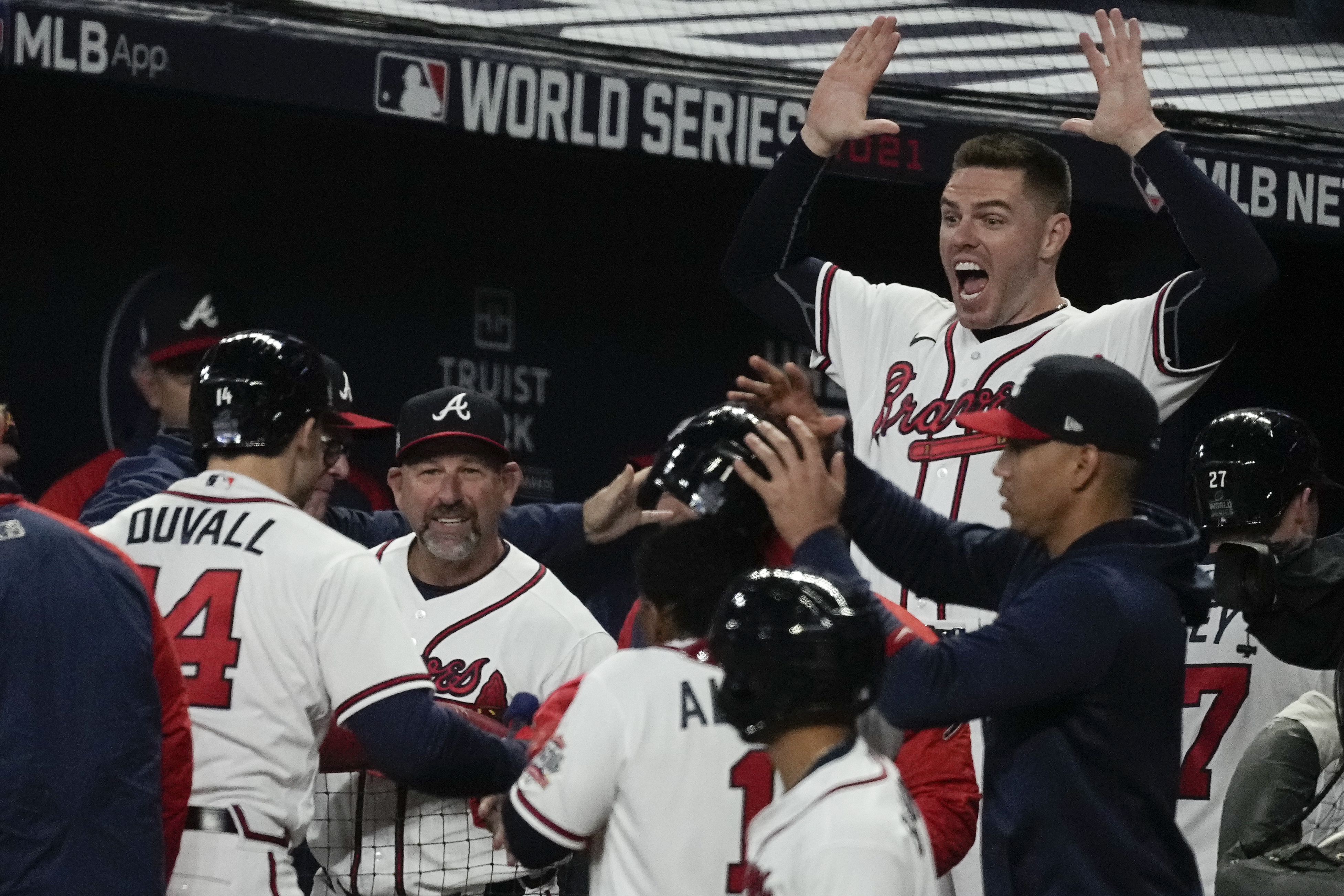 Planning a party for the Braves, News