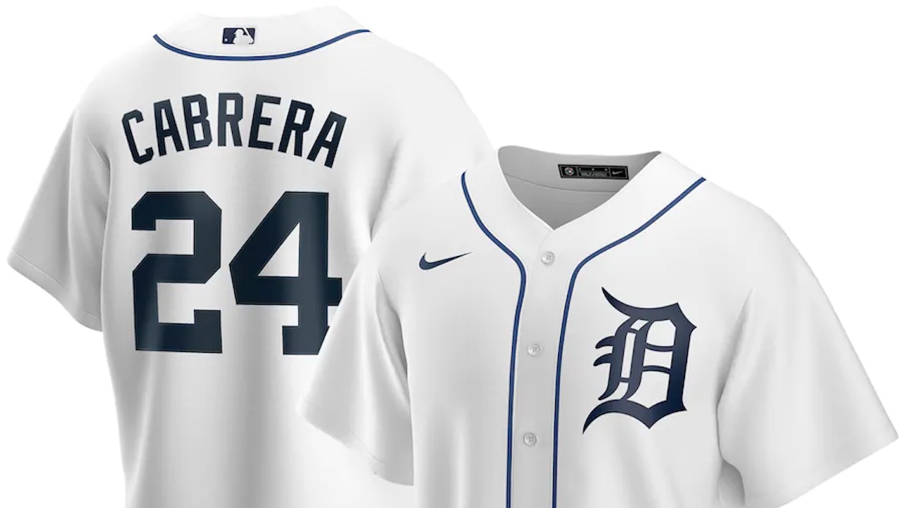 Detroit Tigers Nike Game Authentic Collection Performance Raglan Long Sleeve  T-Shirt - Gray/Navy