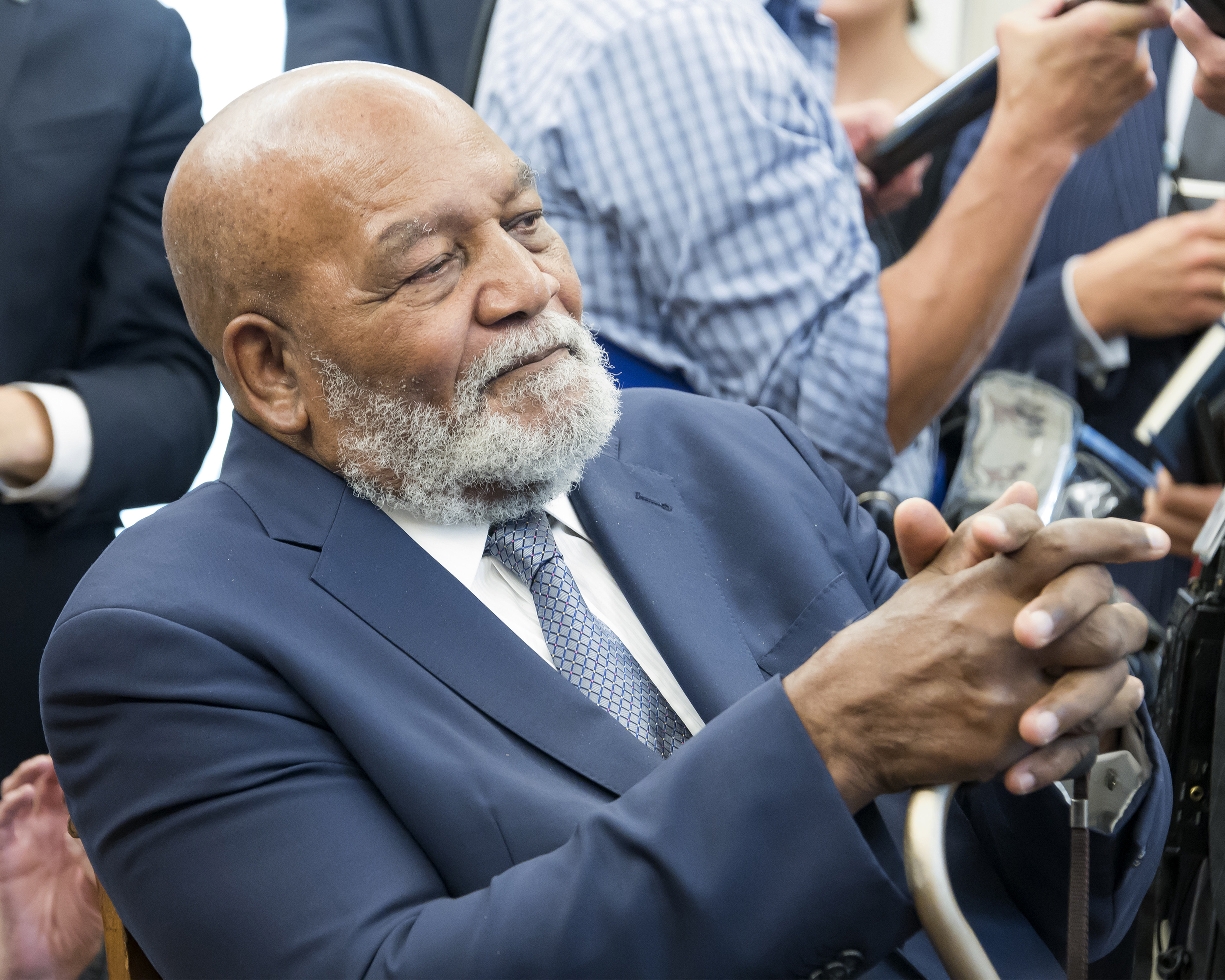 Jim Brown has been football MVP, Hollywood star and activist 