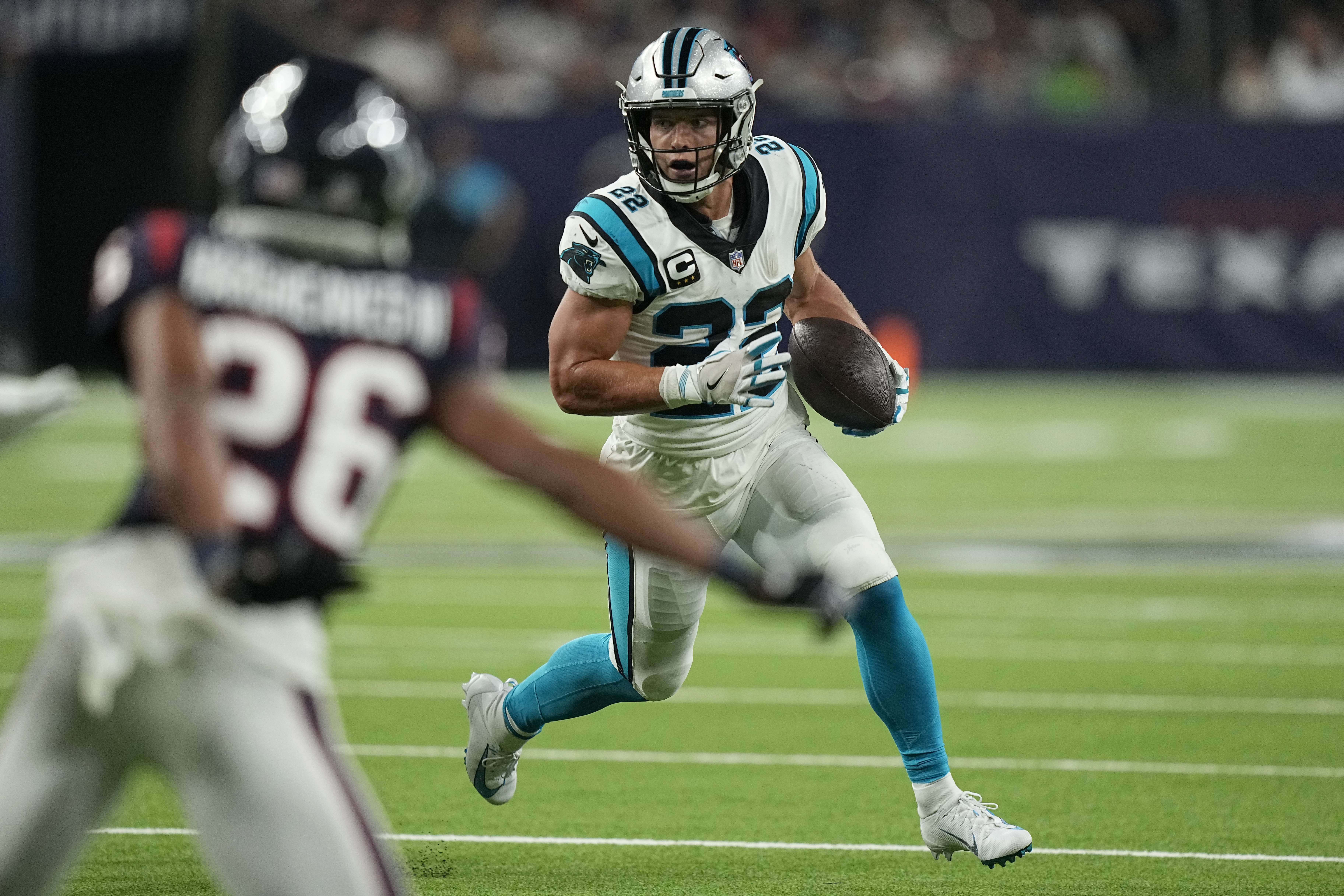 Carolina Panthers place RB Christian McCaffrey on injured reserve