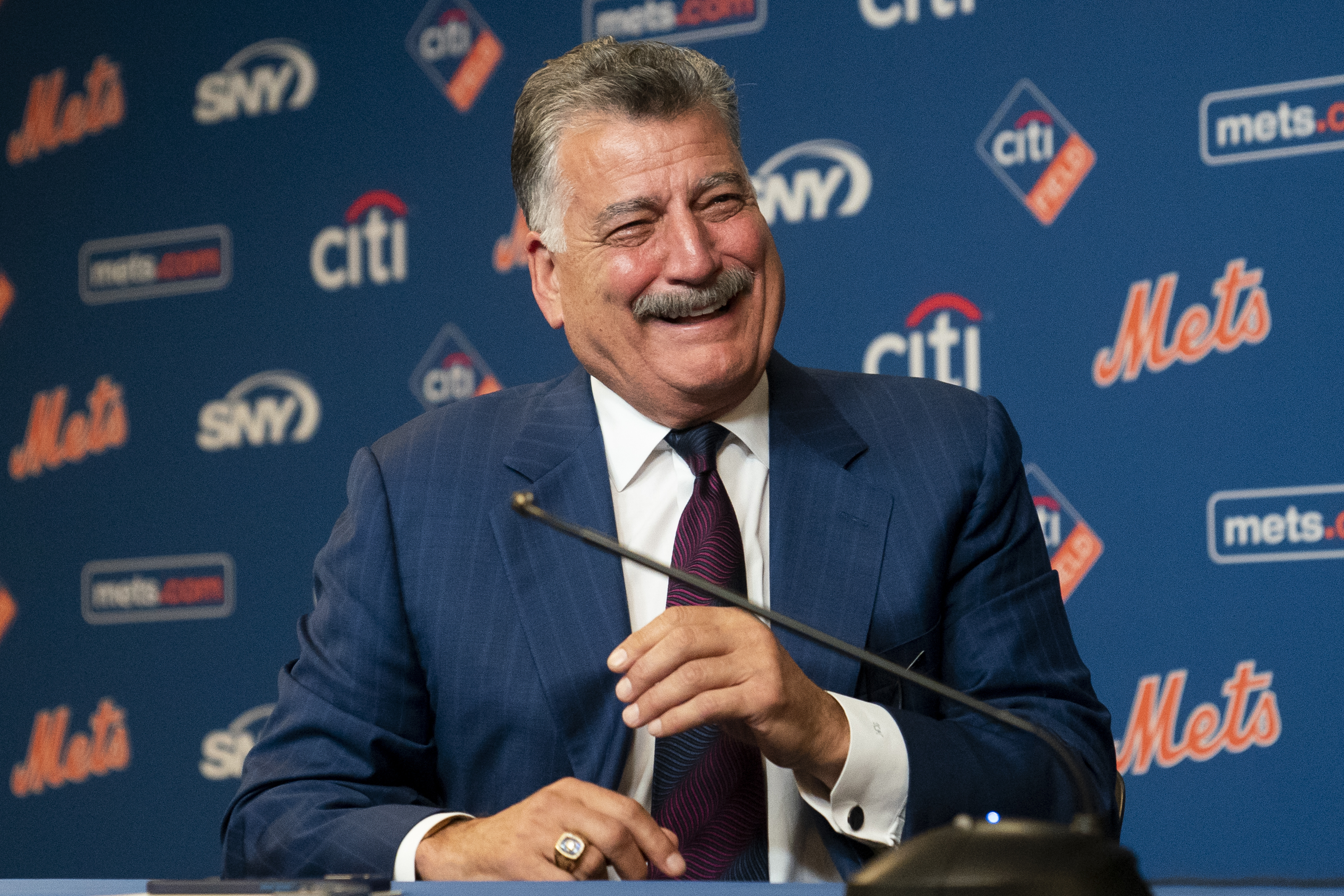 Keith Hernandez's top Mets moments, No. 5: The Office
