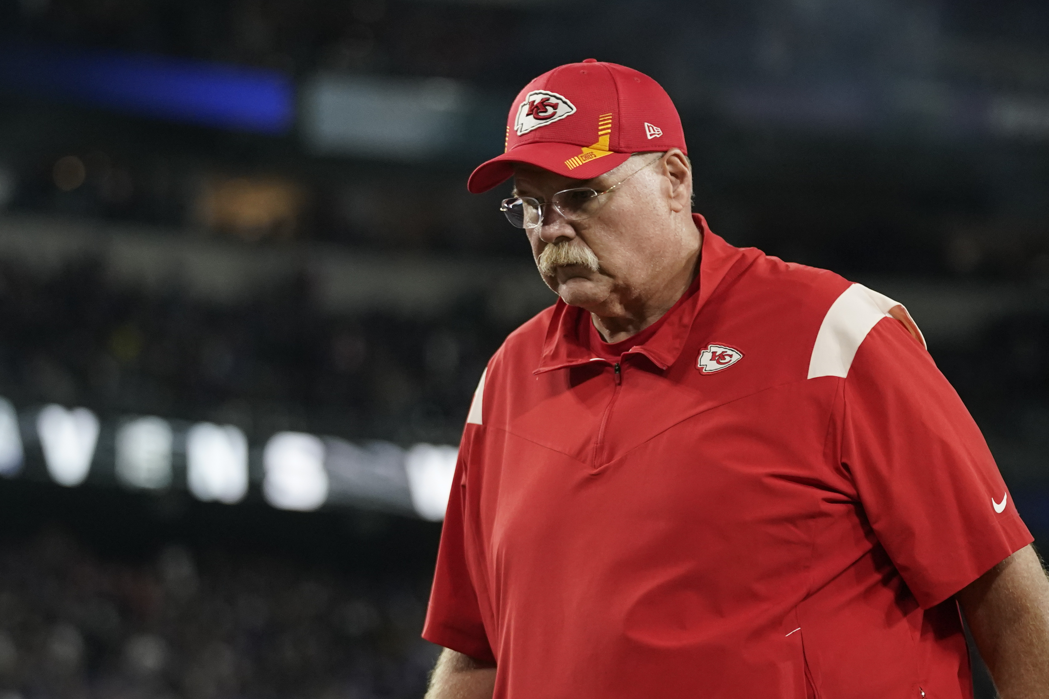 Chiefs' Andy Reid says he held Tyrann Mathieu out against Browns