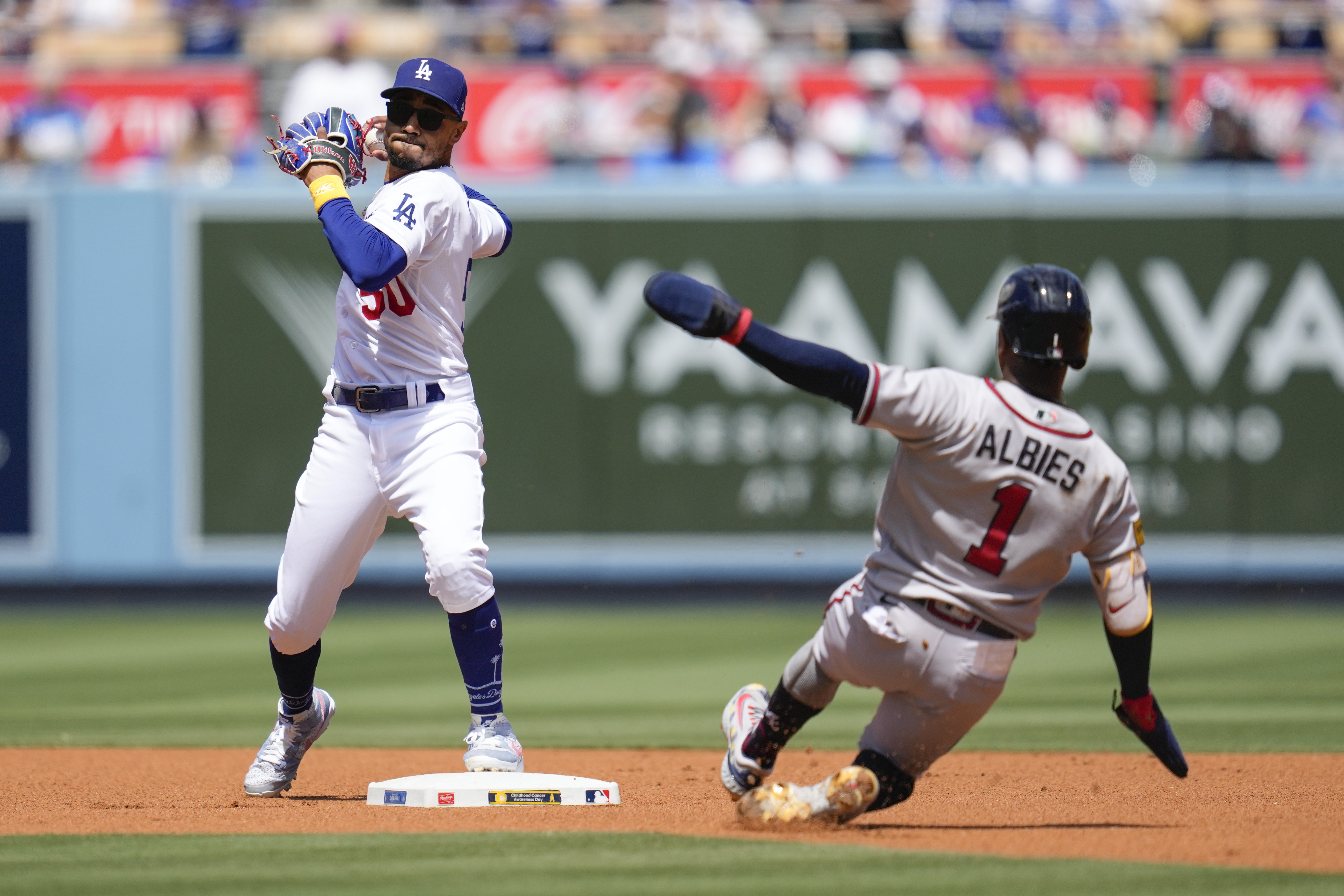 Miller pitches Dodgers past Braves 3-1 to prevent 4-game sweep in clash of  NL's best