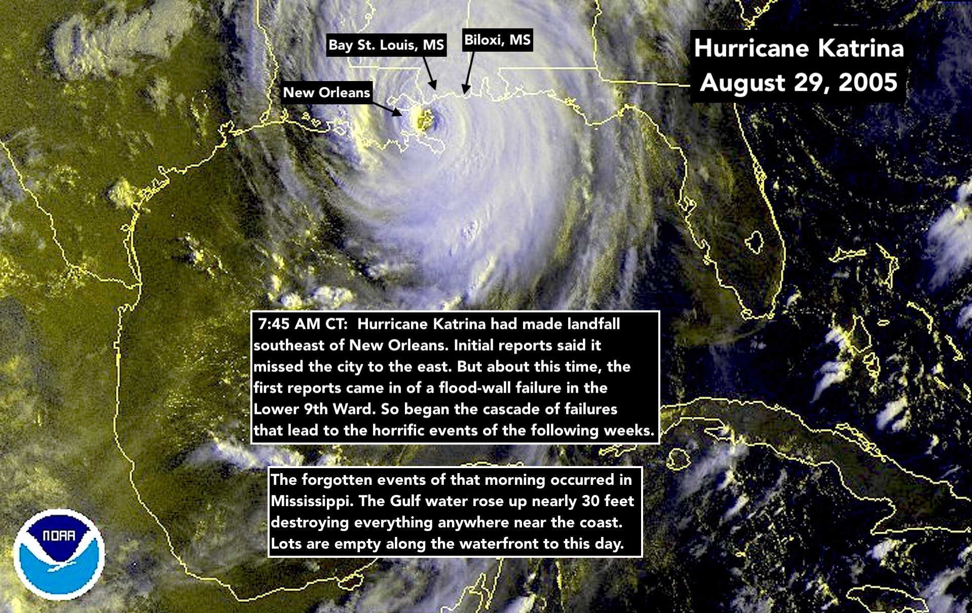 Disturbances to watch in the Atlantic on this 15th anniversary of Katrina