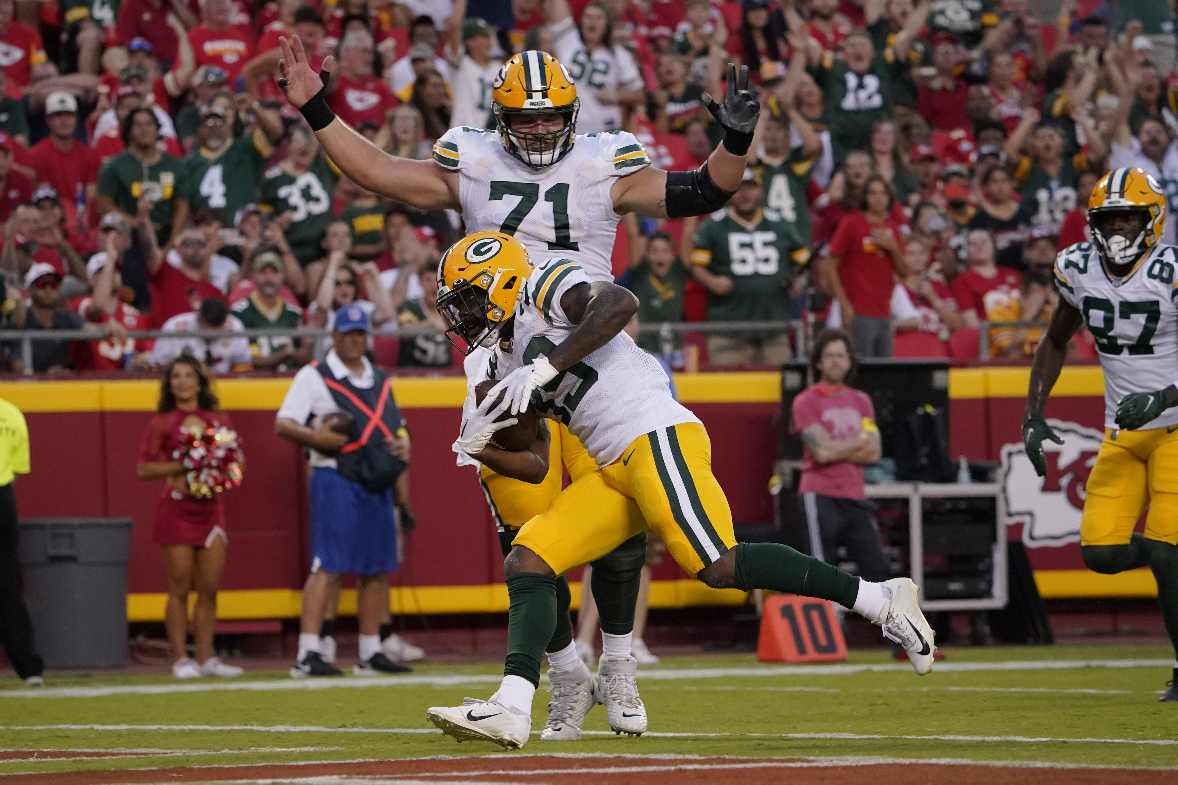 Chiefs honor Len Dawson during preseason finale vs Packers