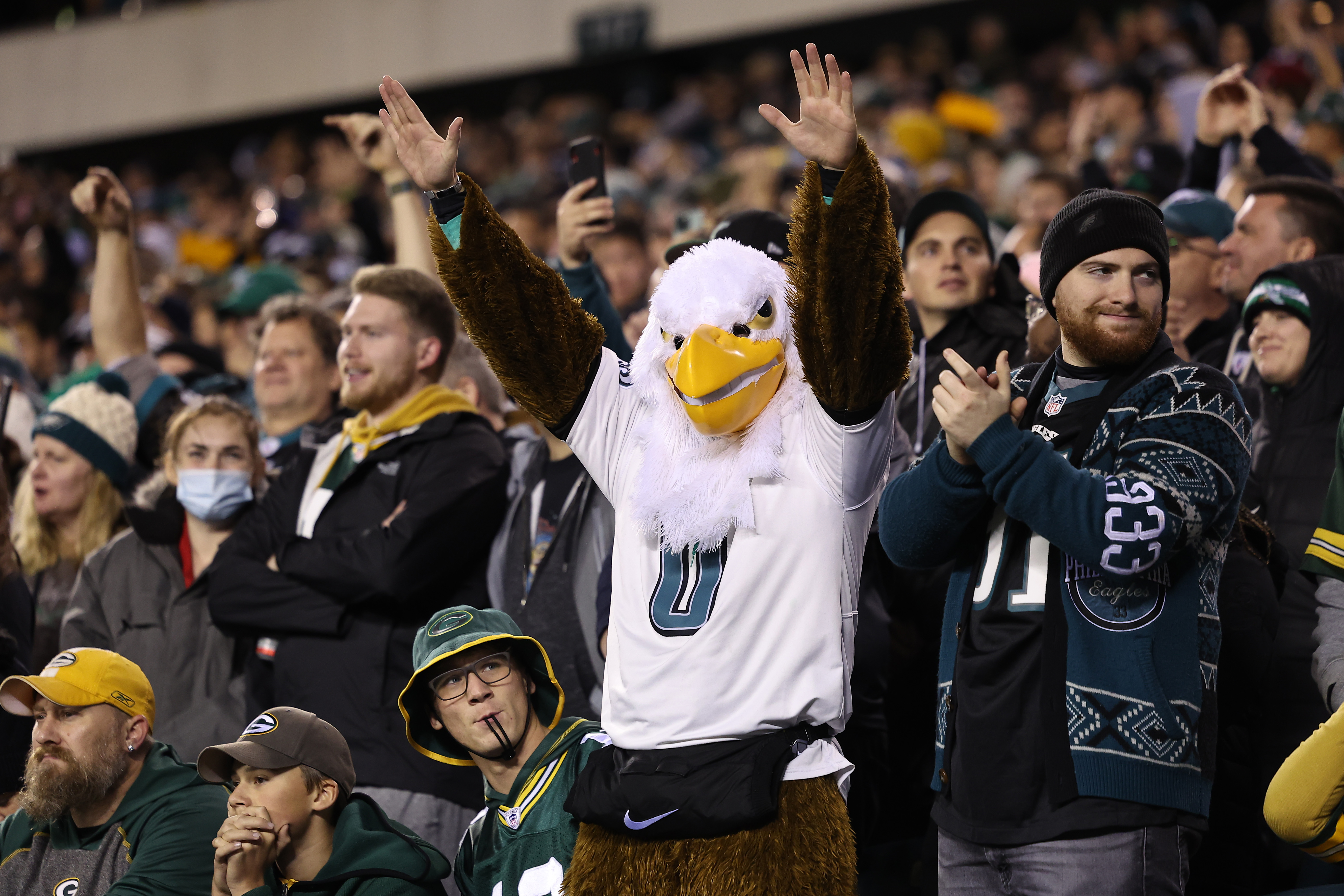 Eagles, Steelers fans among the rudest in the NFL