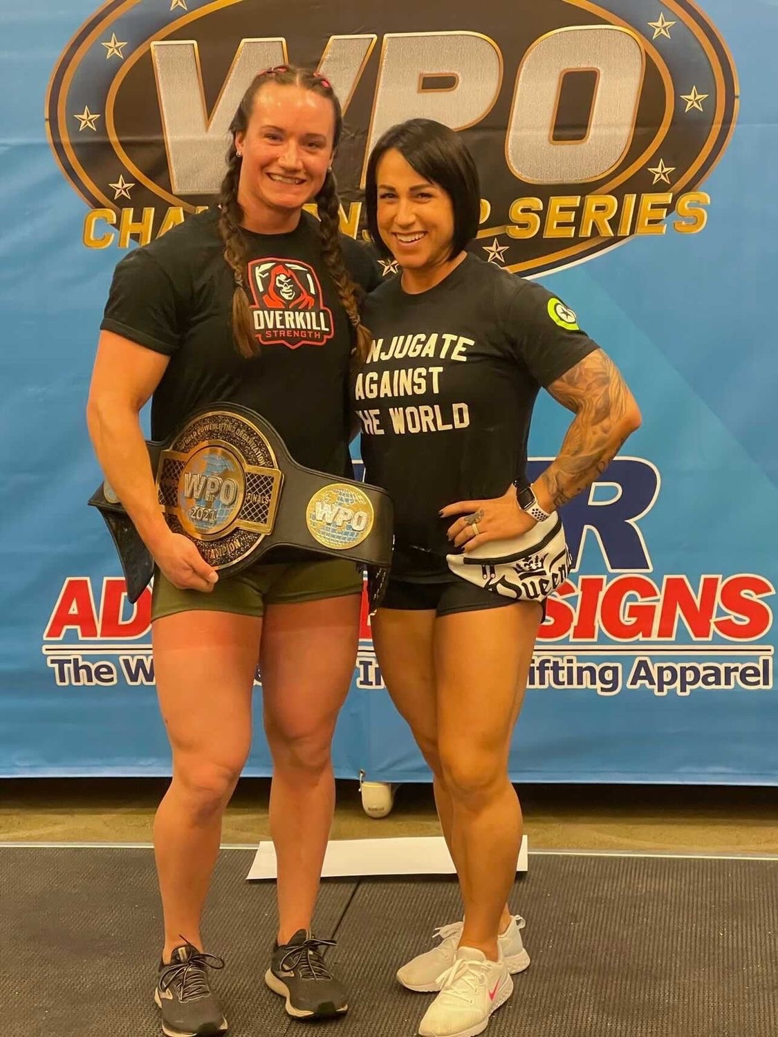 Woman Breaks Powerlifting All Time