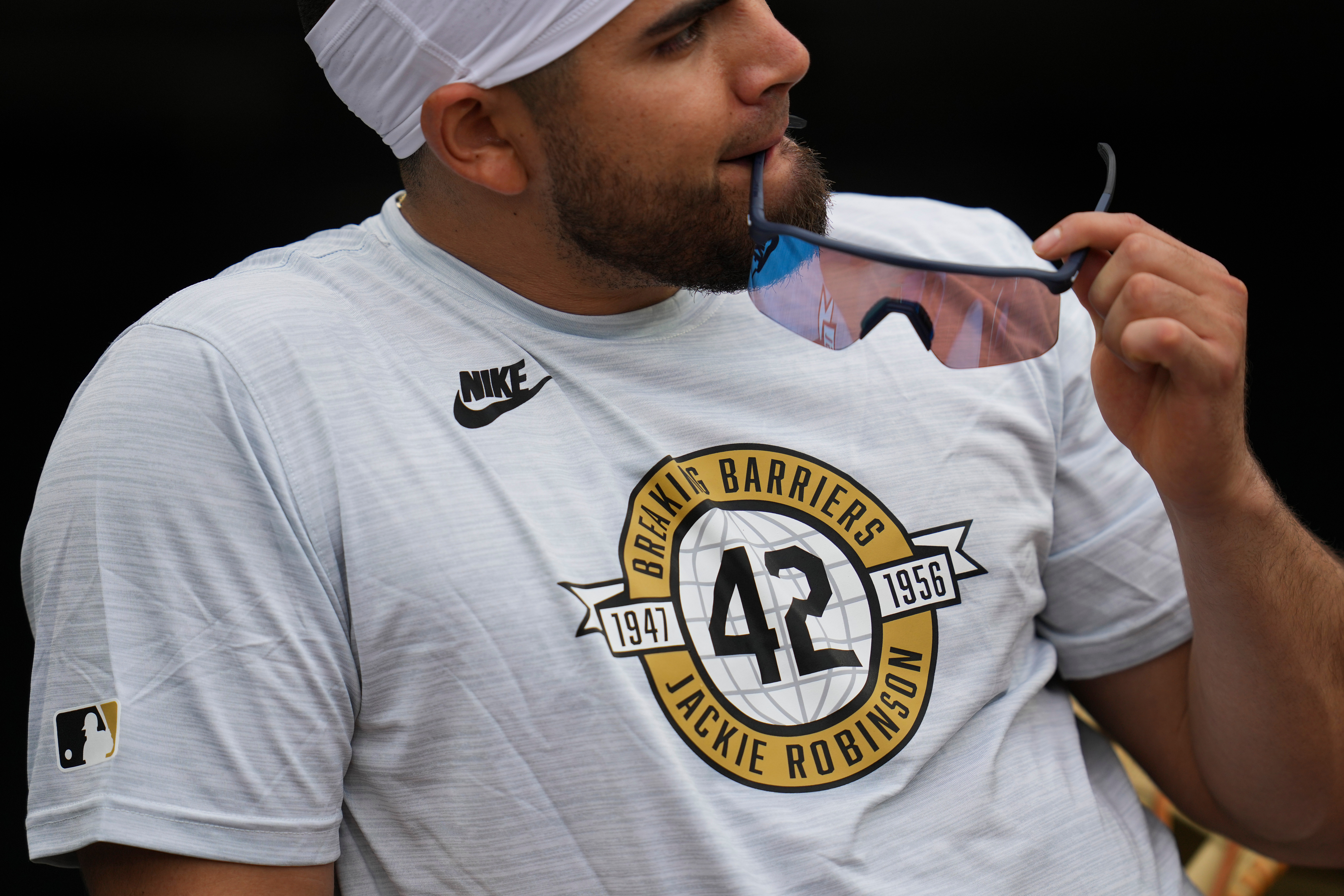 Alex Vesia Jackie Robinson Day 着用ユニフォーム Alex Vesia Jackie Robinson Day 着用ユニフォーム