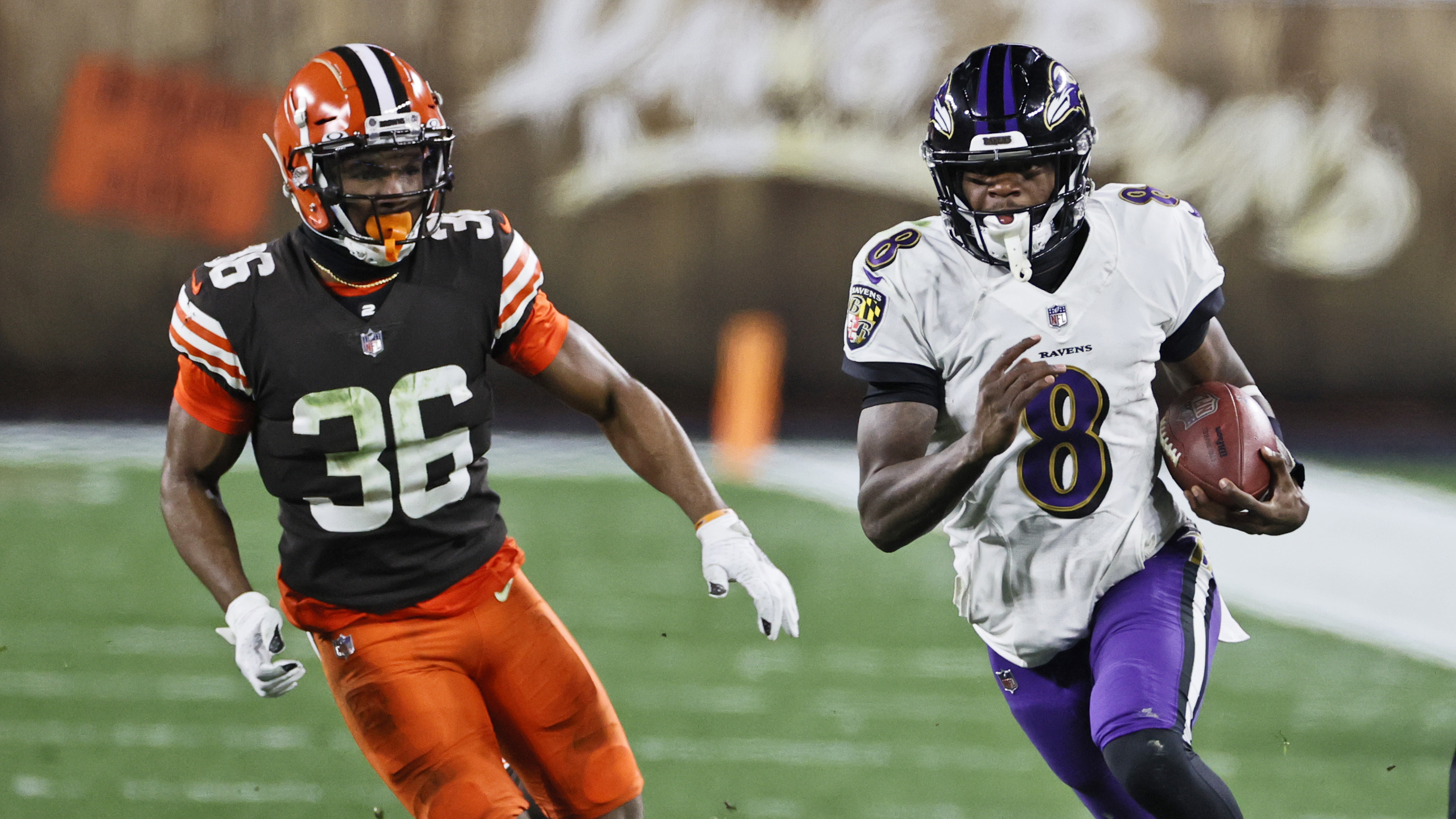 Mark Andrews talks Ravens' Week 12 win vs. Browns, Cleveland