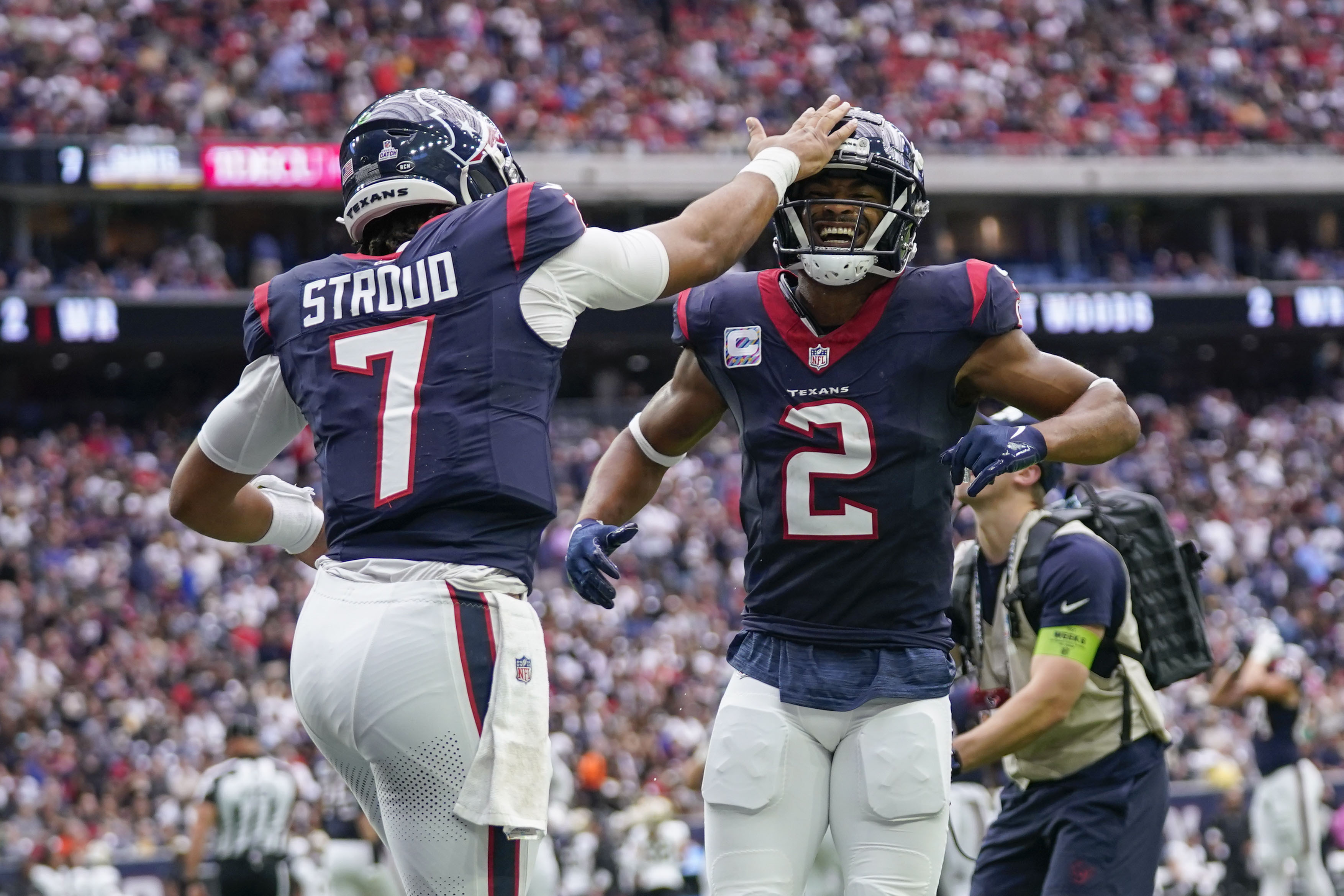 The Houston Texans are offering fans the opportunity to exchange