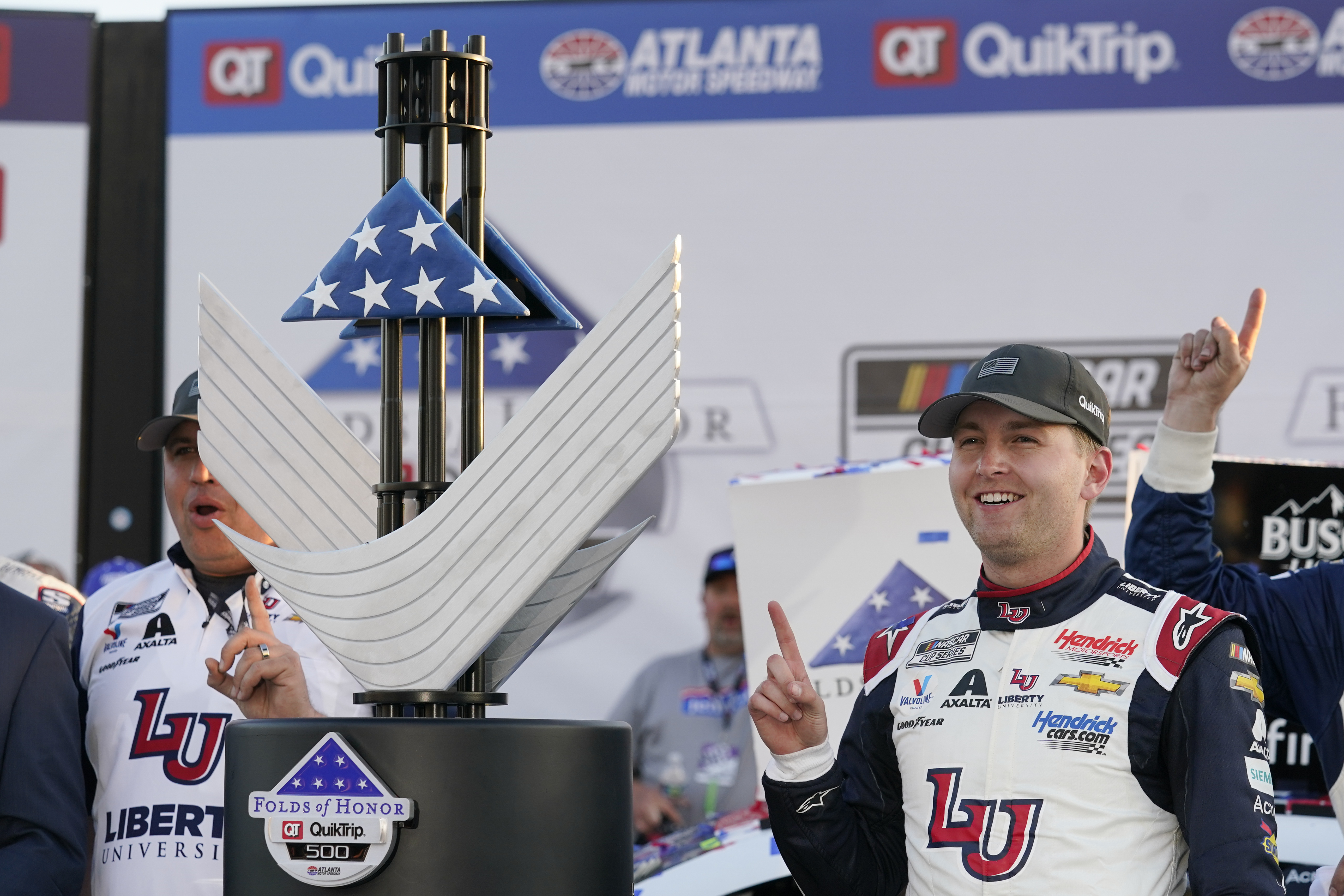 Hendrick Motorsports is now selling William Byron's oversized hats for $125  each : r/NASCAR