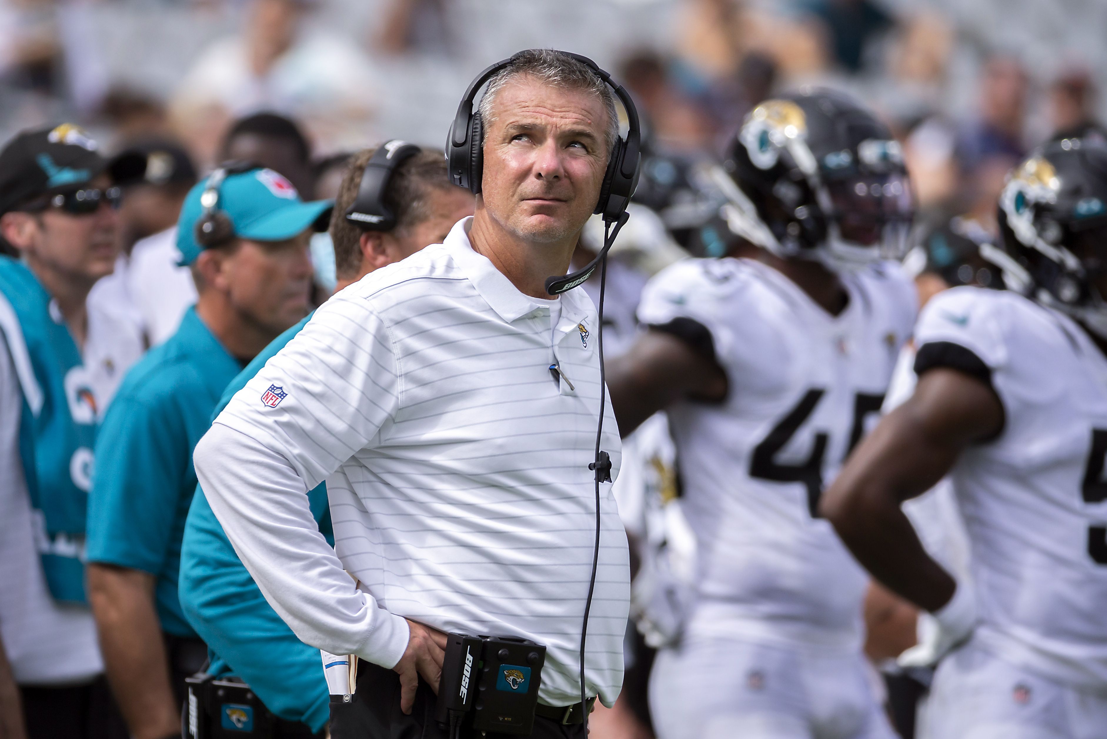 Urban Meyer On Jaguars Slow Start We Will Break This Rock