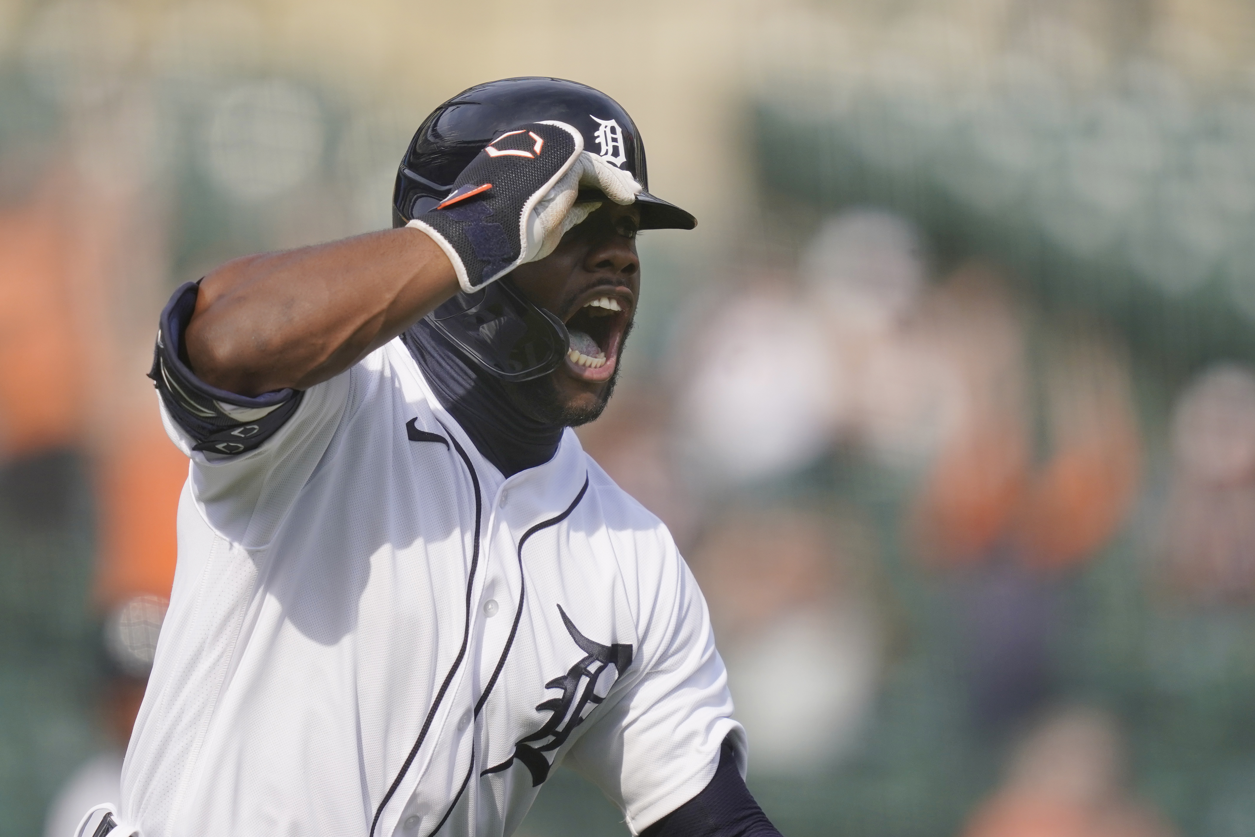 Akil Baddoo does it again! Tigers rookie gets walk-off hit in 10th inning 