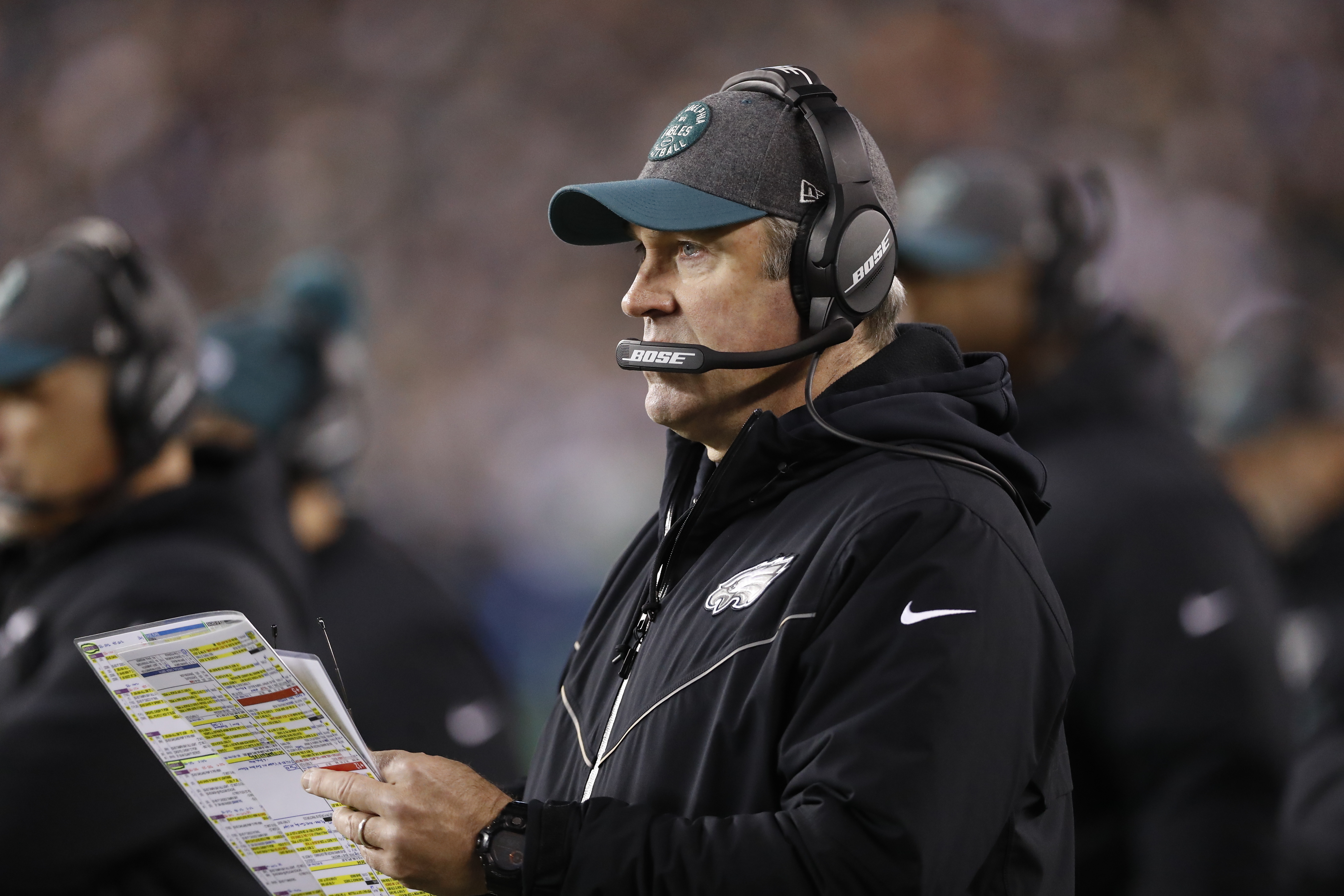 NFL: Philadelphia Eagles fire coach Doug Pederson three years