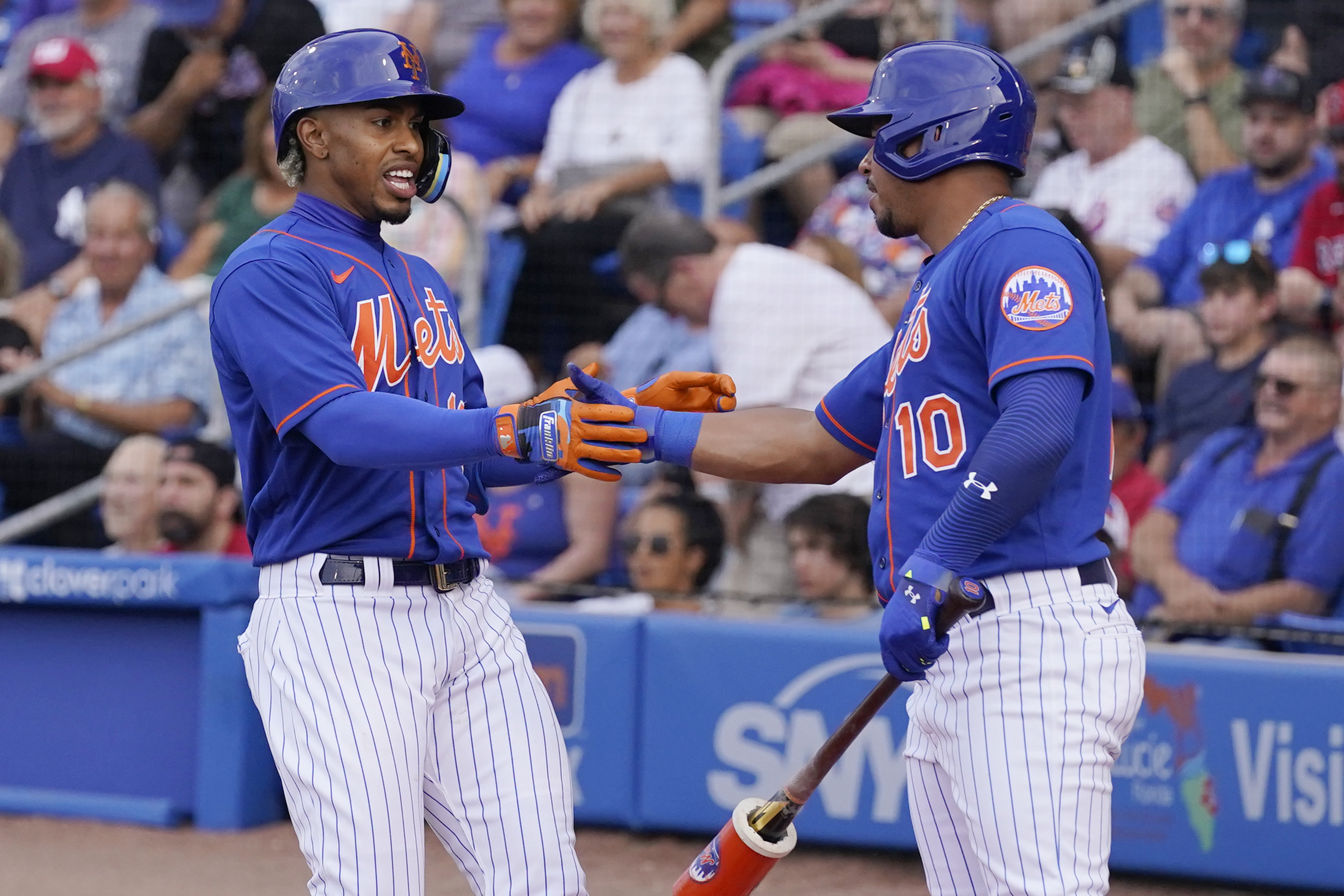Mets' Starling Marte shows good signs at spring training 