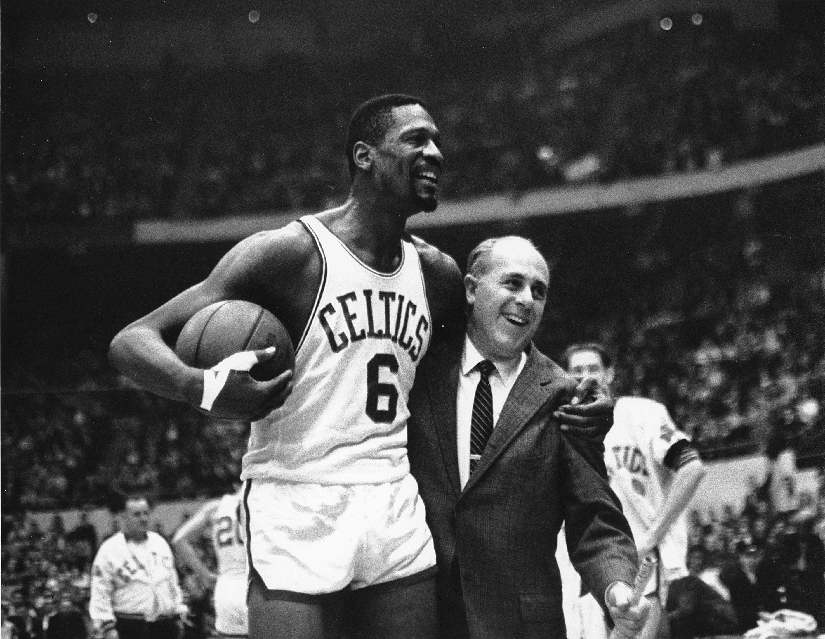 Boston Celtics Pay Tribute To Late Legendary Icon Bill Russell With New  Uniforms