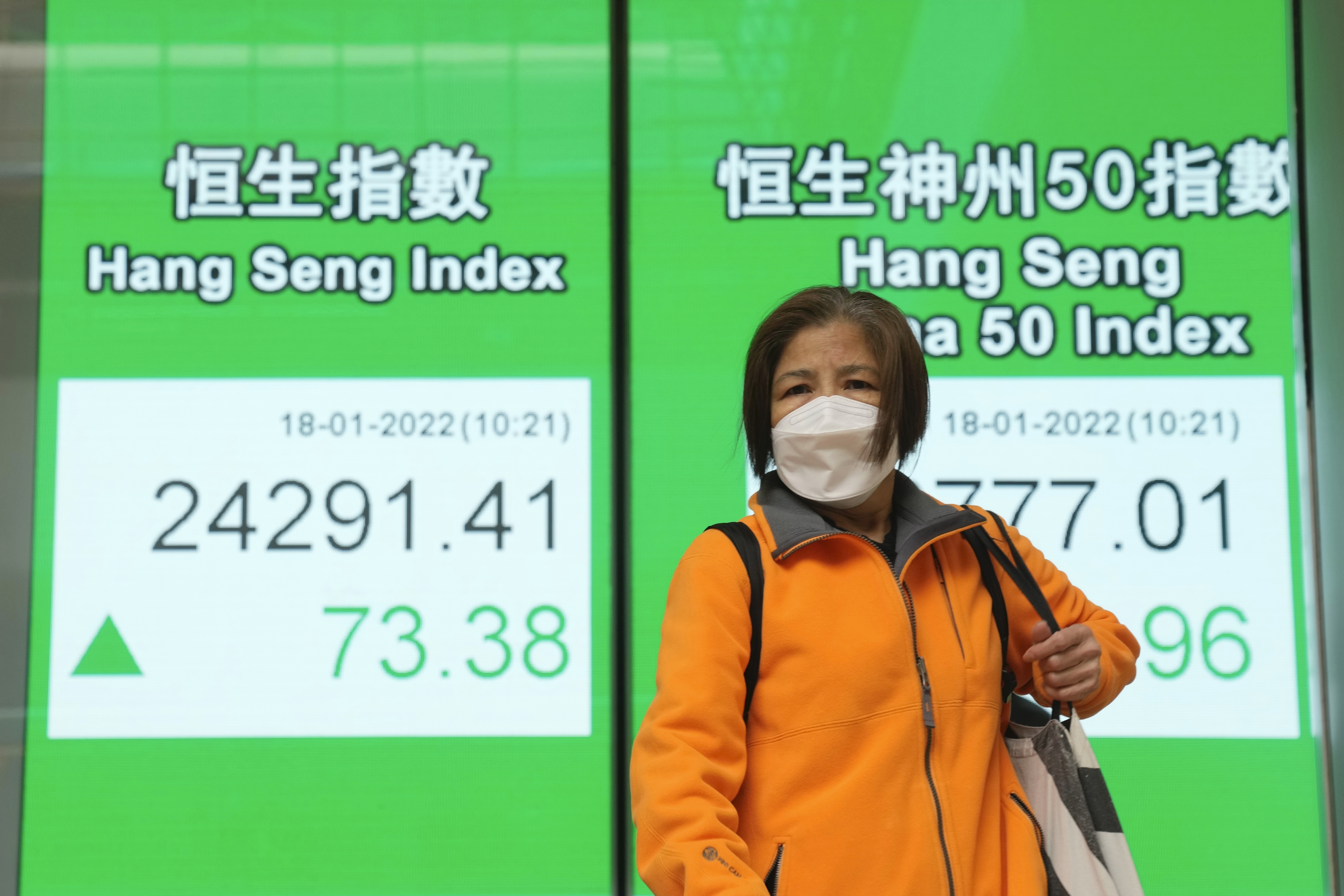 Asia shares mostly higher after US holiday; BOJ stands pat