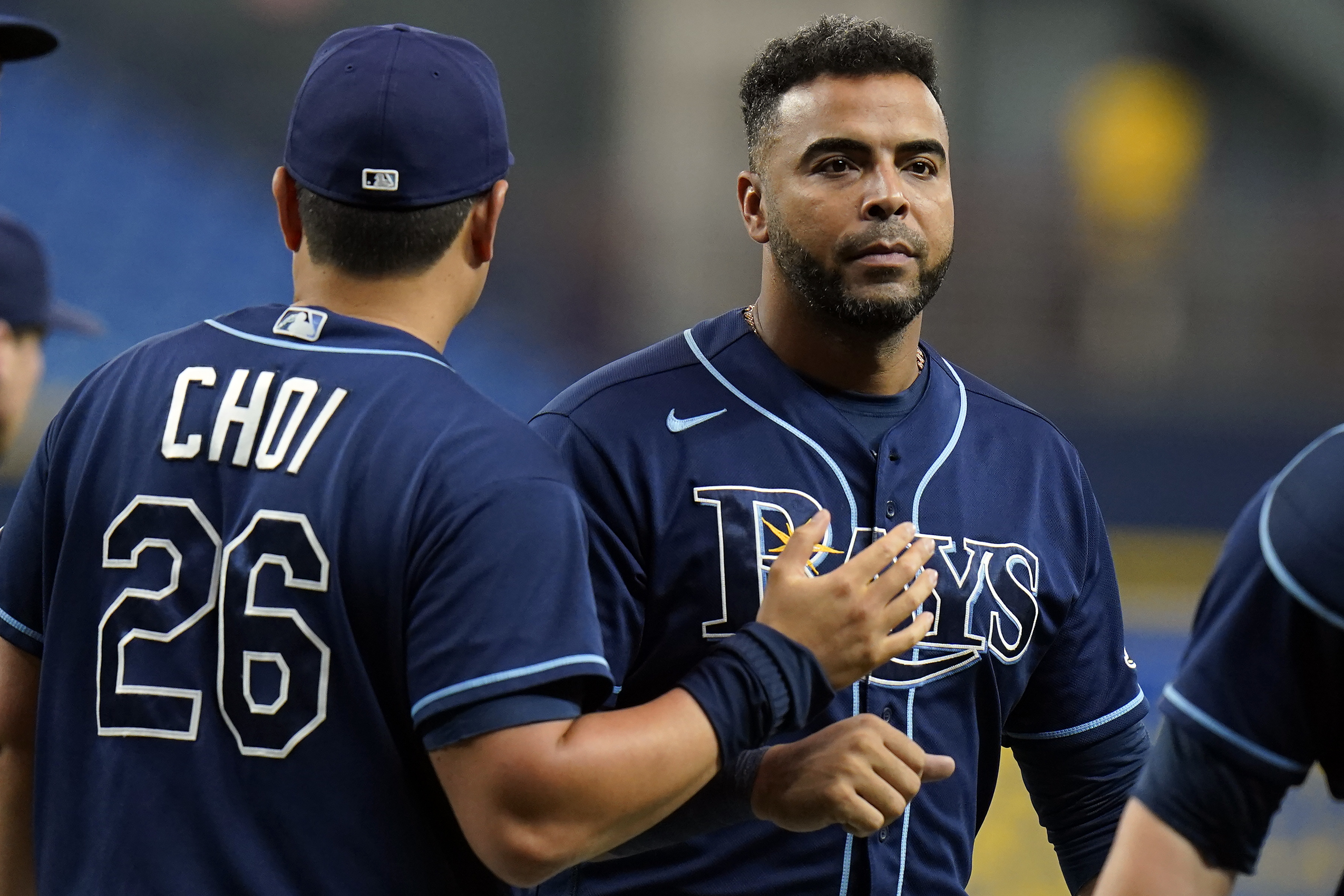 Rays' Nelson Cruz Placed on COVID-19 IL; Chris Mazza Recalled from