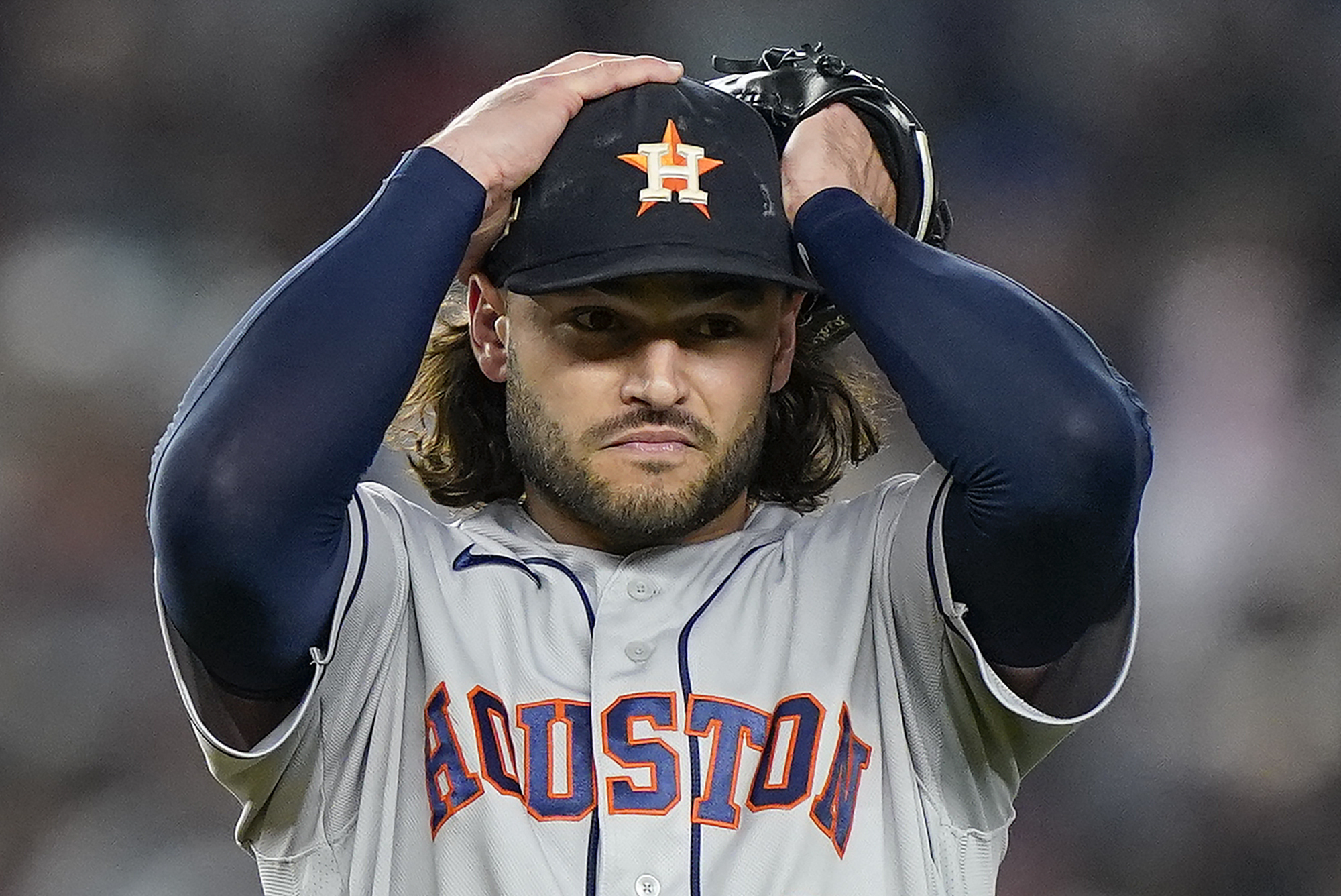 Lance McCullers Jr. on X: Houston, I'm Home. (Video