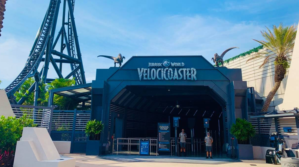 Complete Guide to Jurassic World VelociCoaster at Universal Islands of  Adventure - Discover Universal
