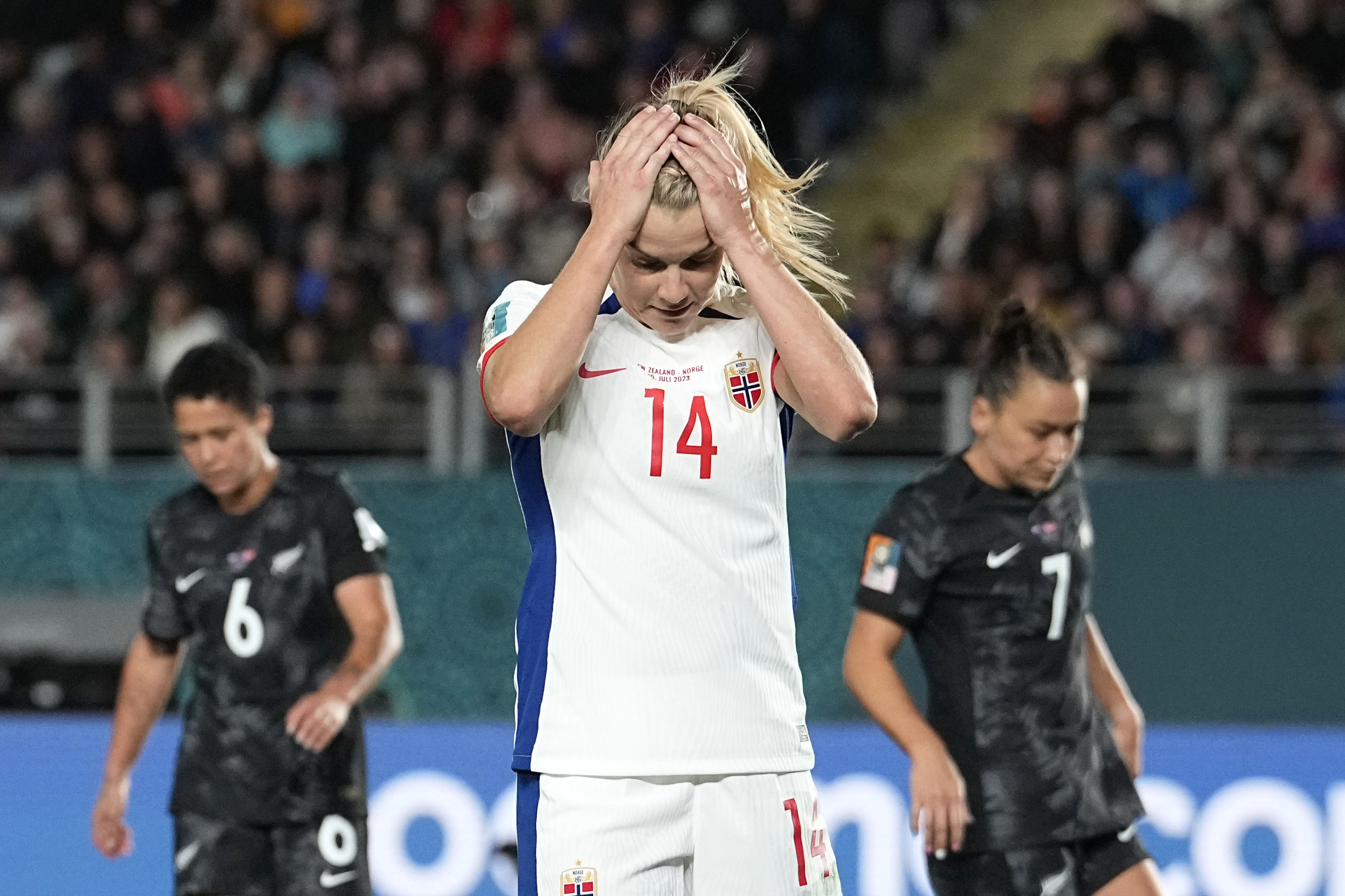 Ada Hegerberg is out for Norway's key match against the Philippines at the  Women's World Cup