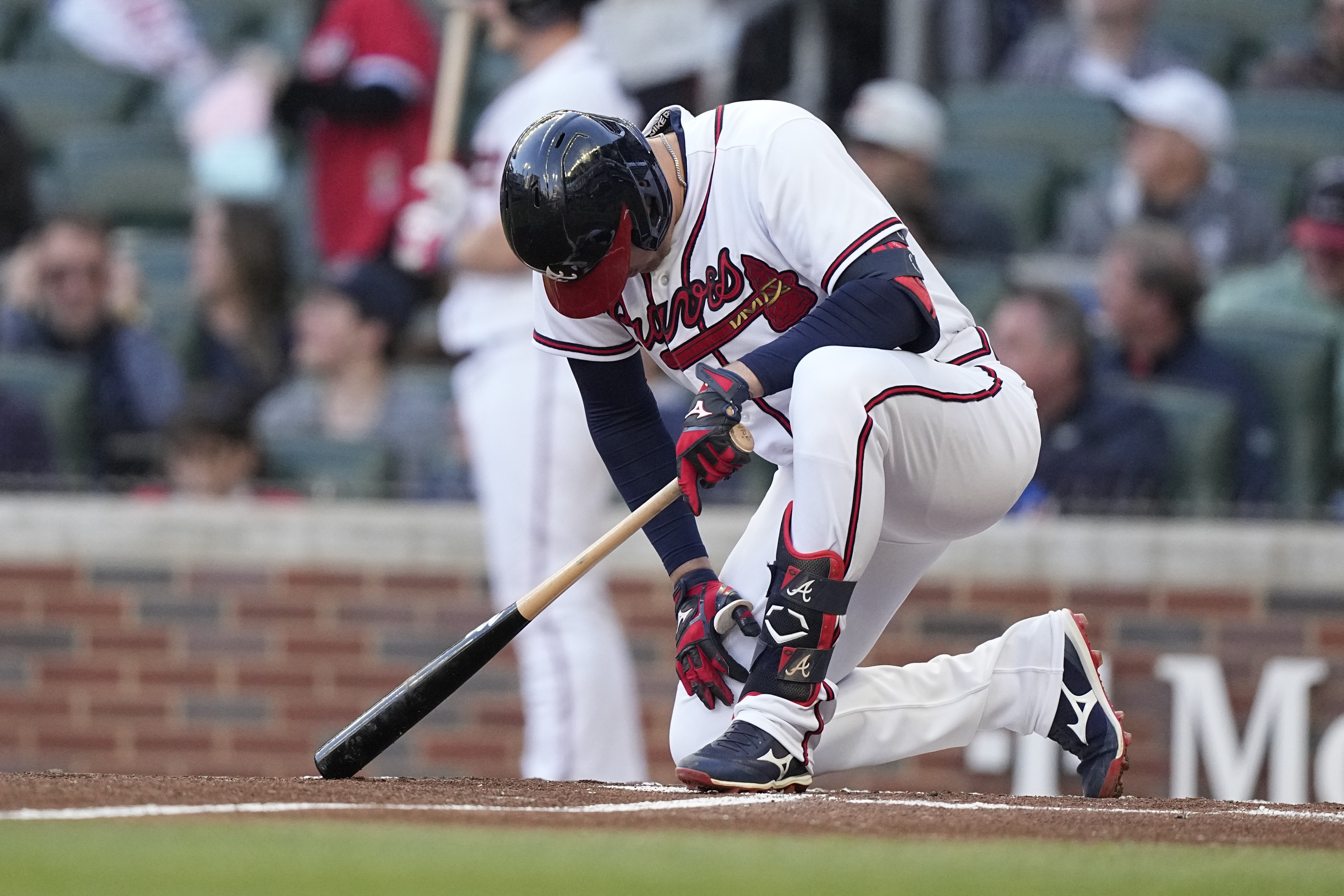 Strider takes no-hitter into 8th, Ks 13 as Braves snap skid – NewsNation