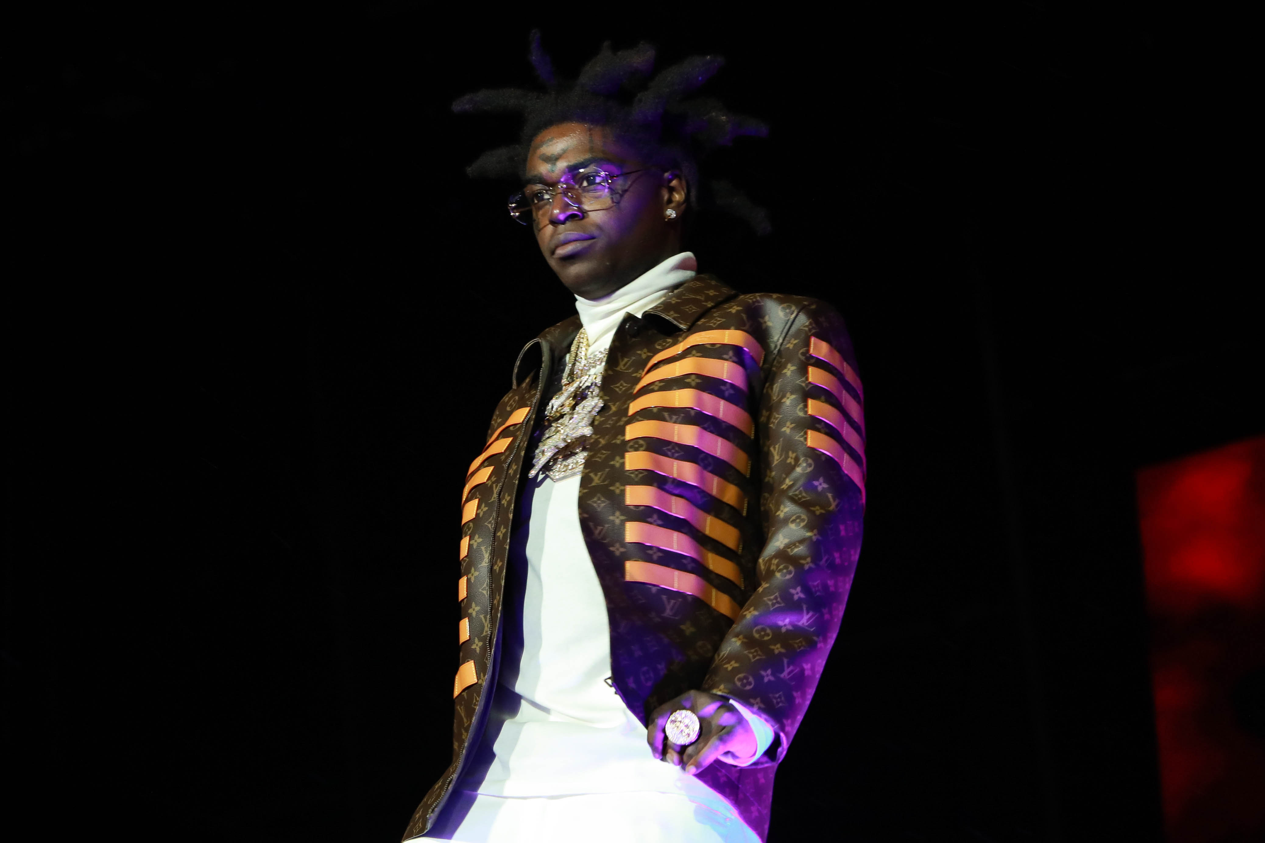 Kodak Black Arrested on Felony Drug Charges