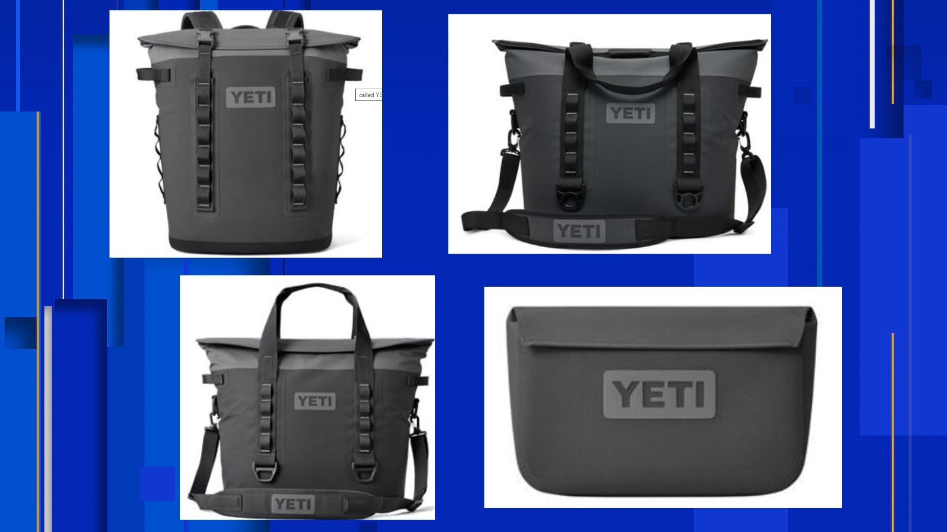 Yeti, Bags, Brand New Yeti Sidekick Dry Bag Charcoal Color