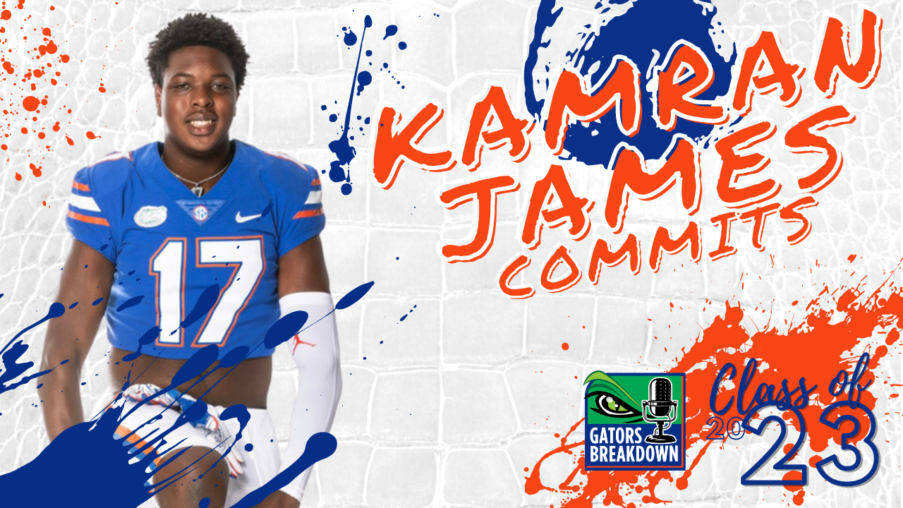 Kamran James, Florida, Defensive Line