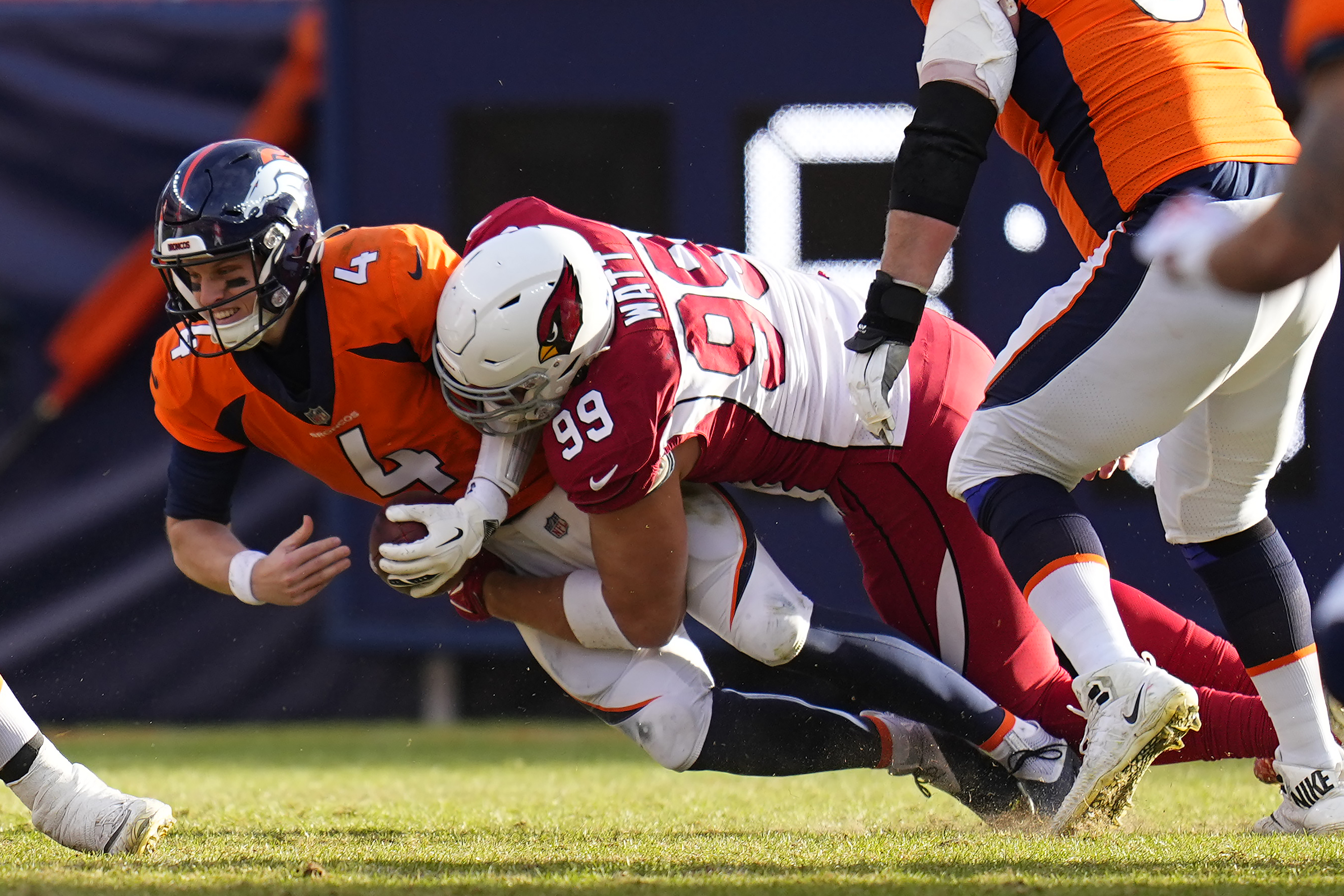 J.J. Watt emotionally talks about heart issue after Cardinals win