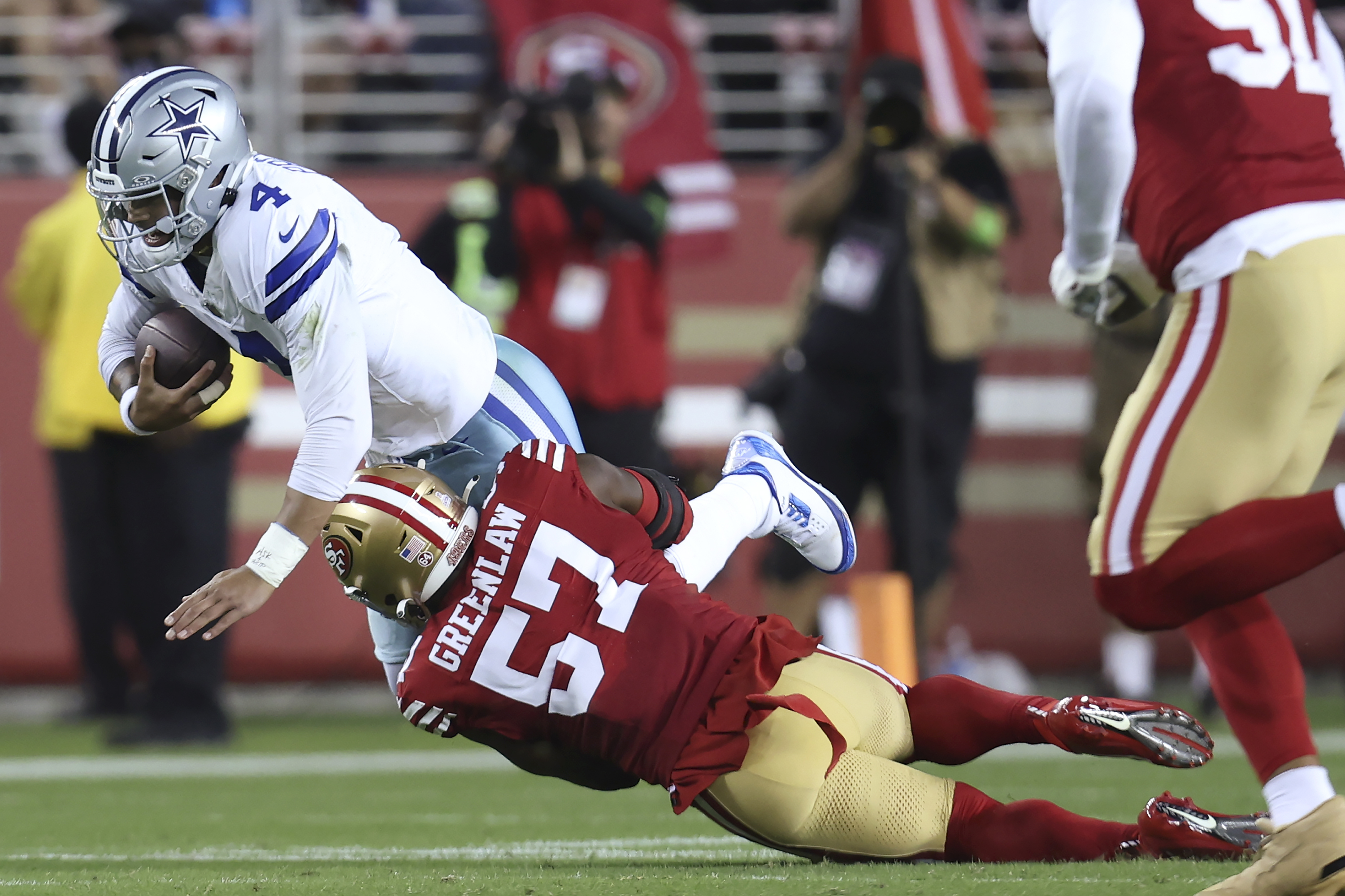 49ers shake off a sluggish start to score 20 points in the second half to  beat the Texans 23-7. - Niners Nation