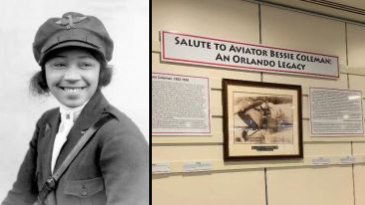 Pilot Bessie Coleman set to be honored with display at Orlando ...