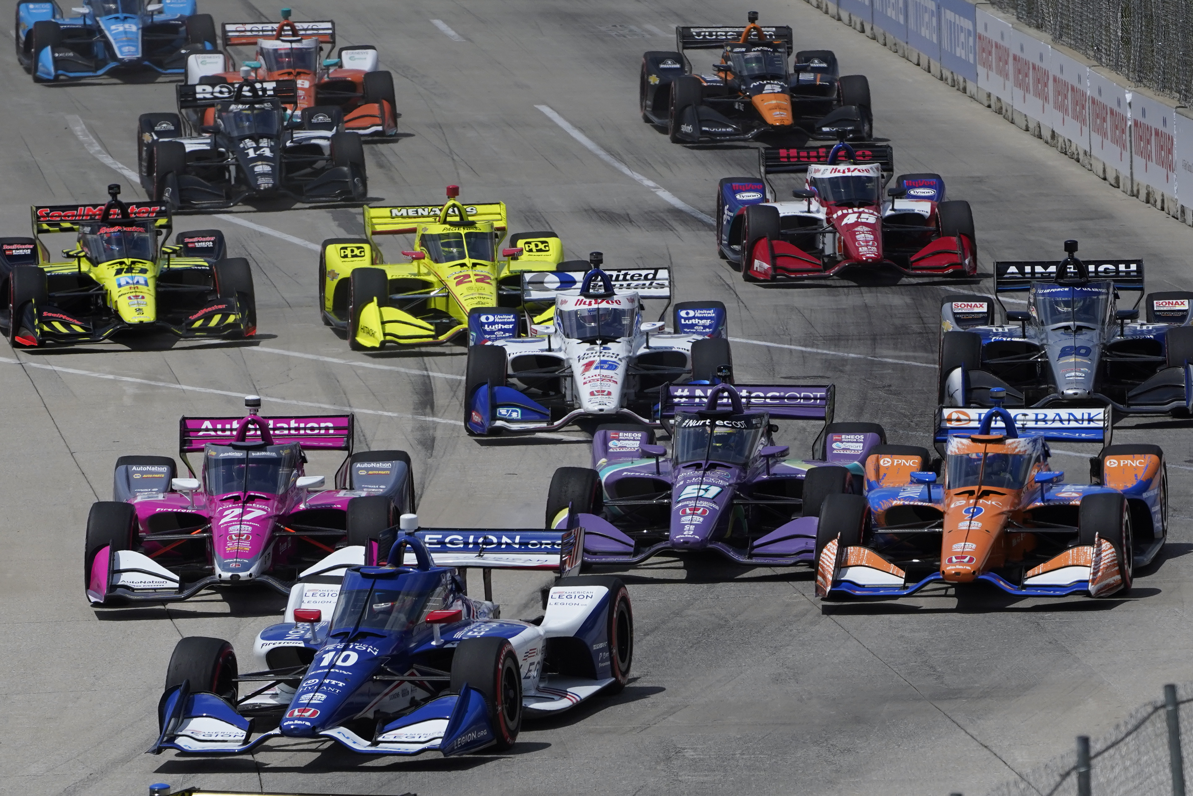 Chevrolet Detroit Grand Prix presented by Lear, June 2 - 4, 2022, Detroit,  MI - Home