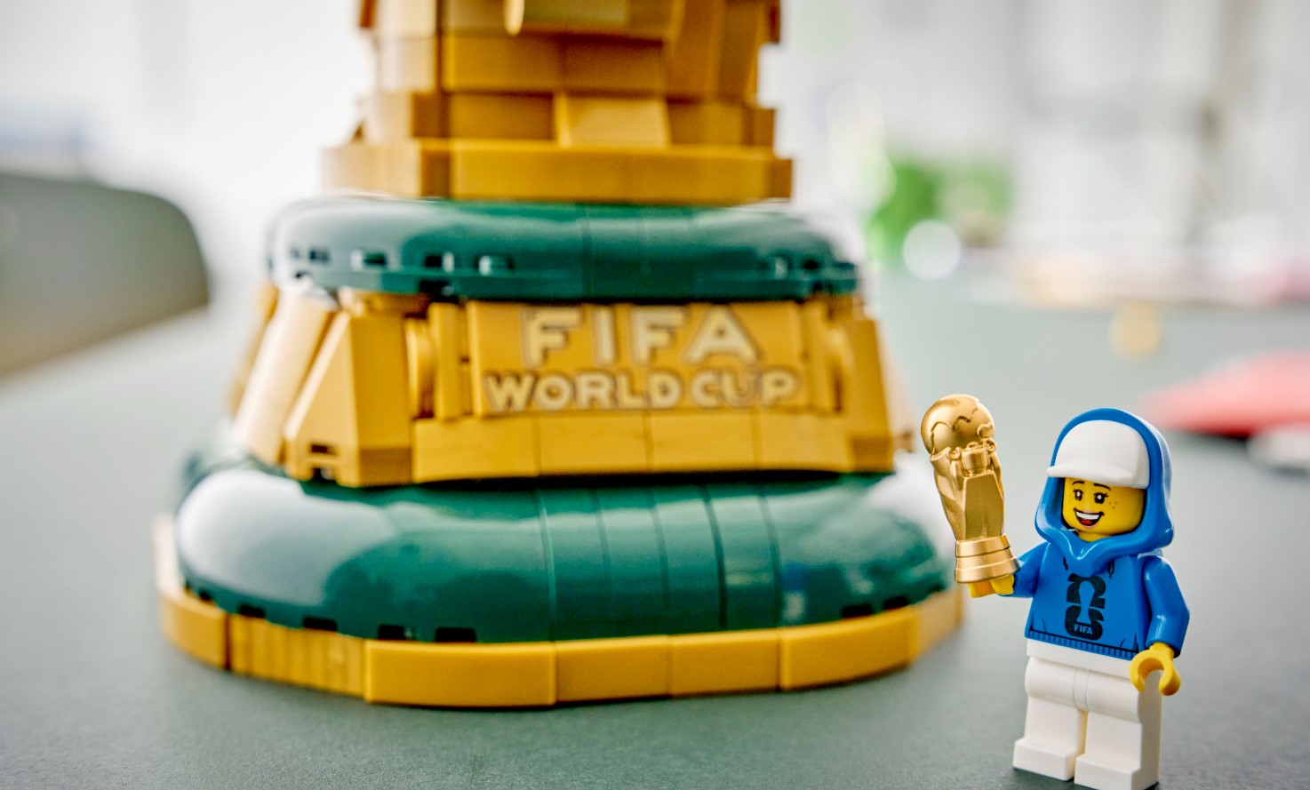 Bricks and kicks: FIFA World Cup 2026 experience coming to