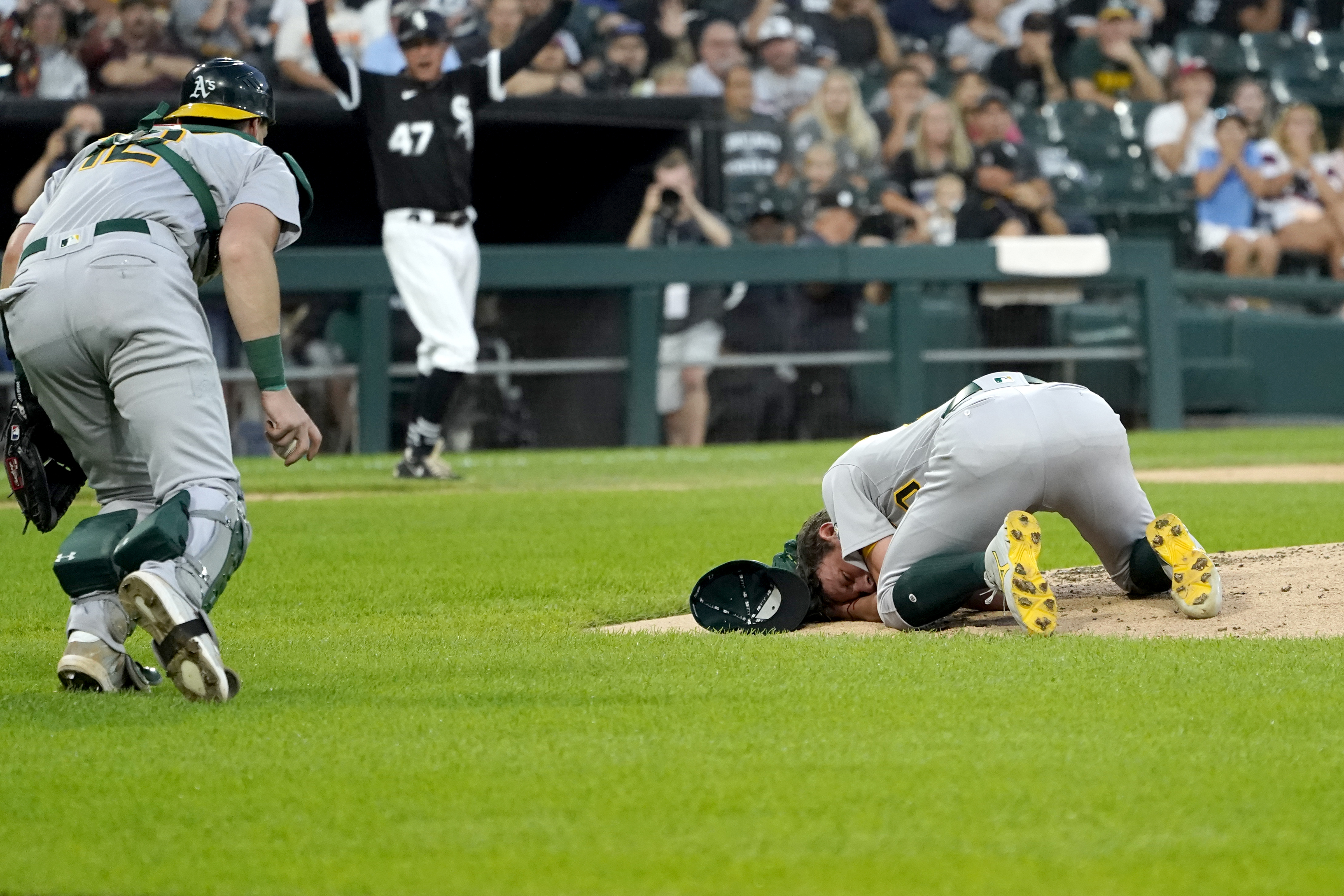 A's RHP Bassitt out of hospital after being hit by liner