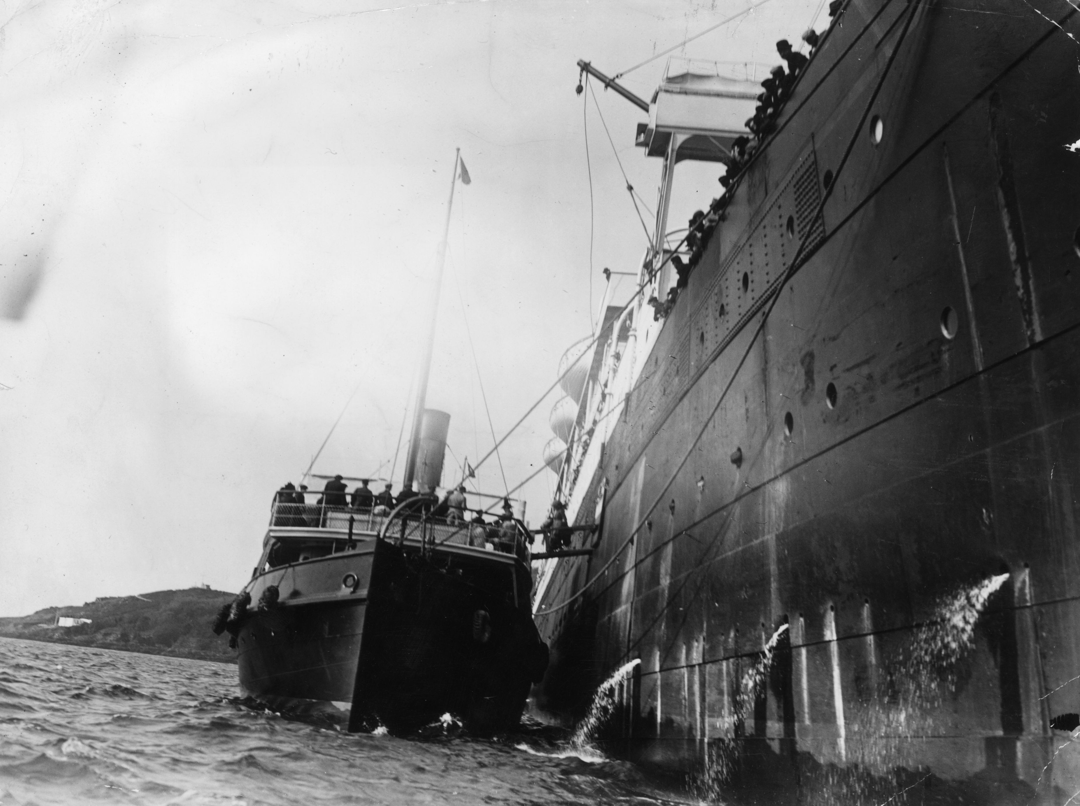 These old Titanic photos show just how much has changed since April 1912