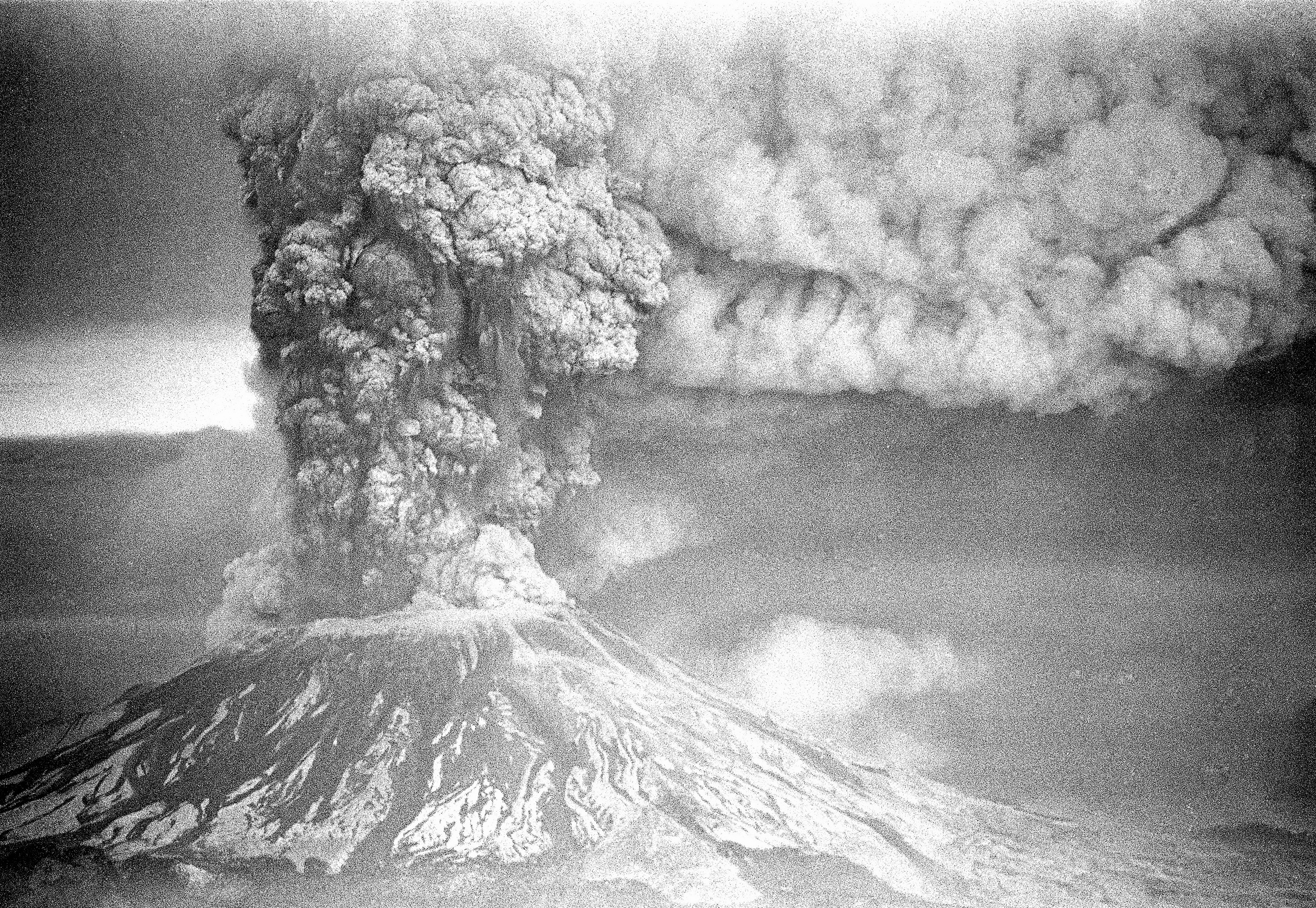 mount st helens eruption damage