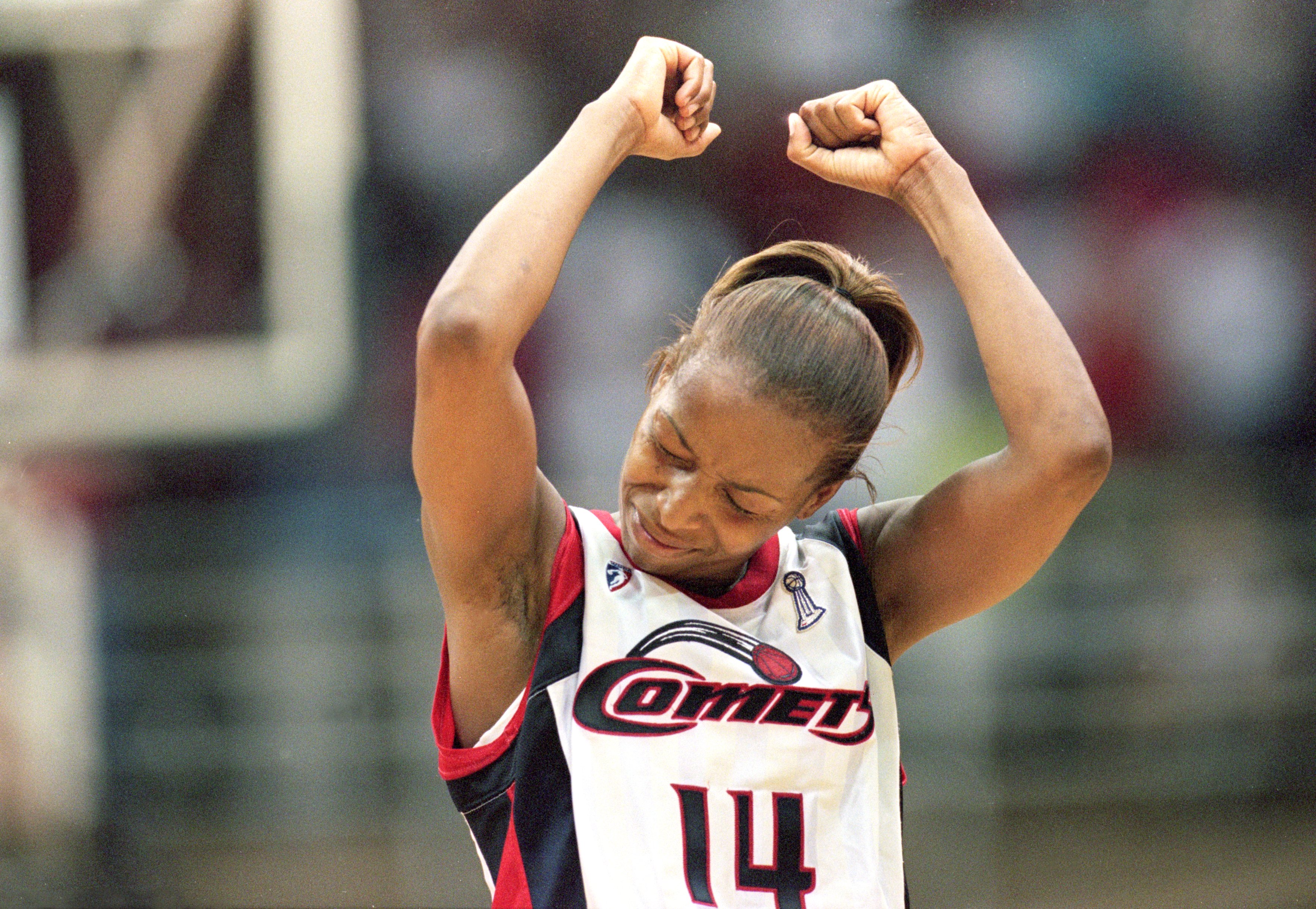 Rockets: How the Houston Comets became the dynasty that started it