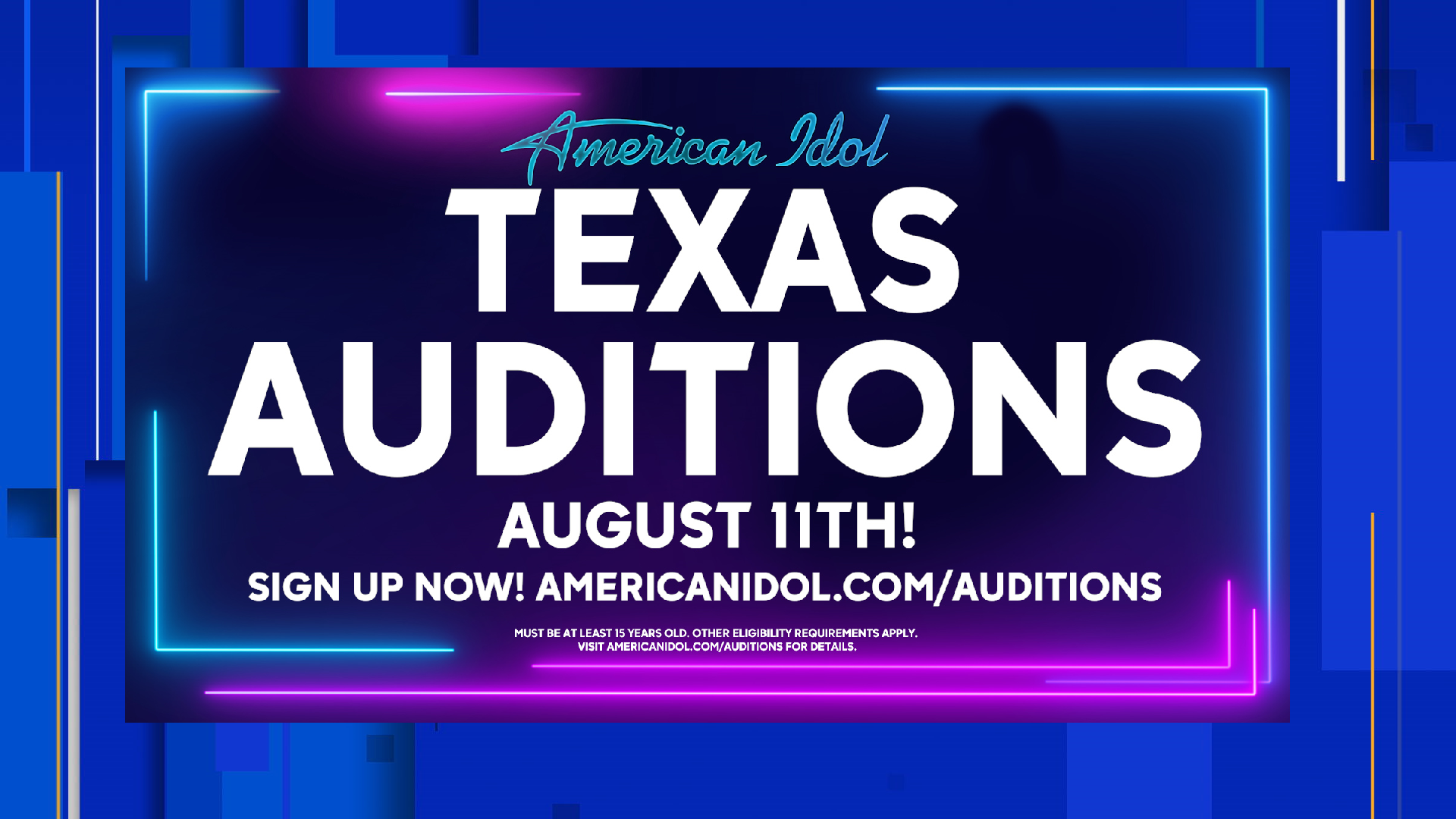What you need to know about the American Idol Texas Auditions coming up on  Aug. 11