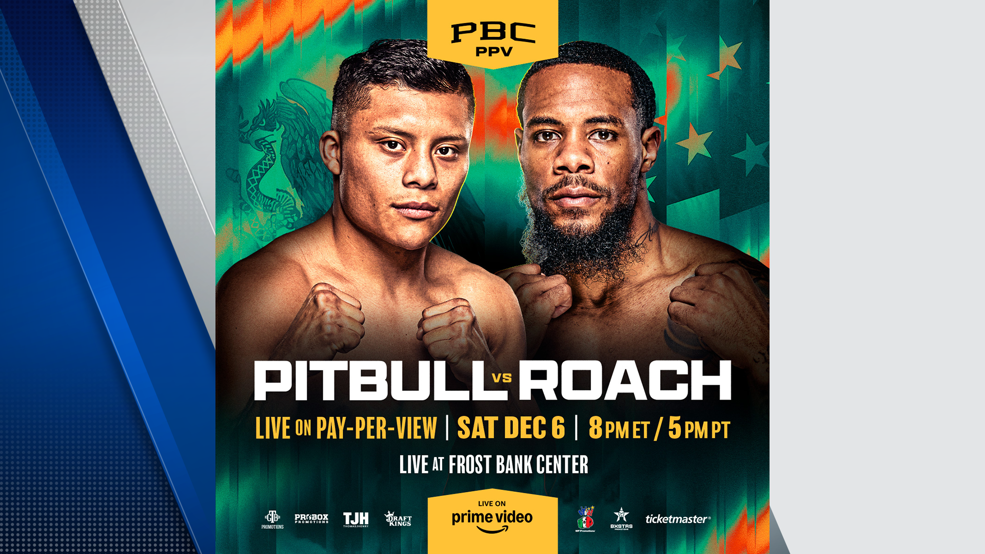 Isaac 'Pitbull' Cruz, Lamont Roach set for WBC Super Lightweight