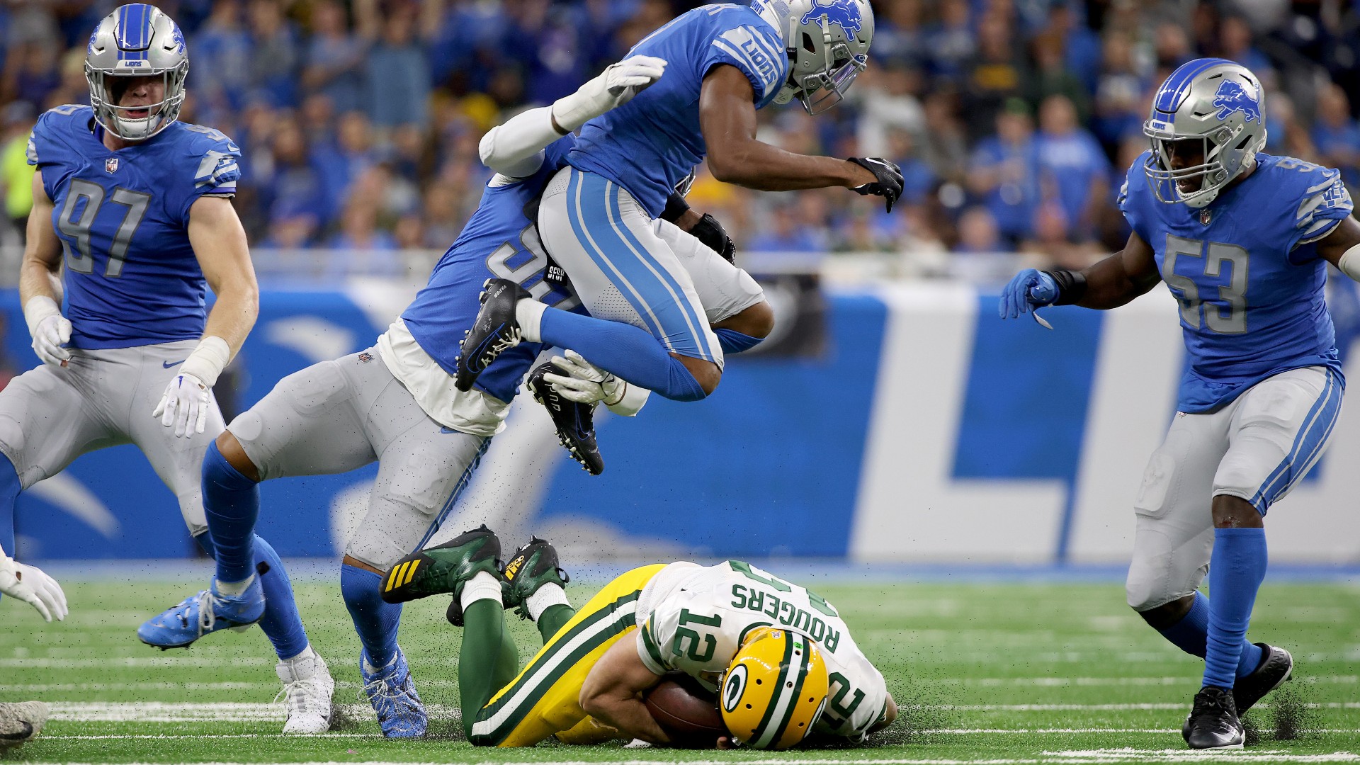 Packers-Lions flexed to Sunday Night Football, Packers