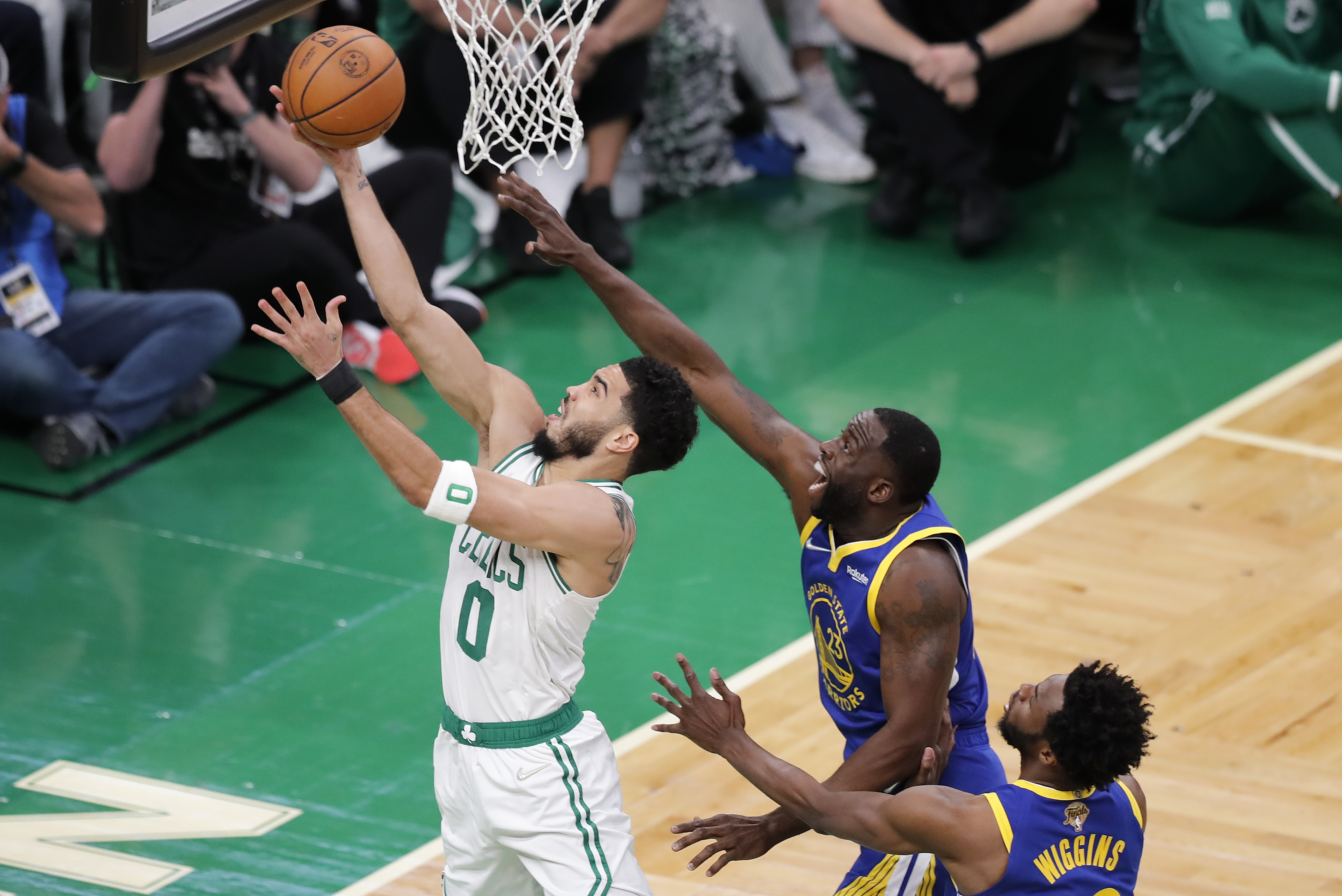 Warriors pull away from Celtics, 103-90, win NBA title in six games