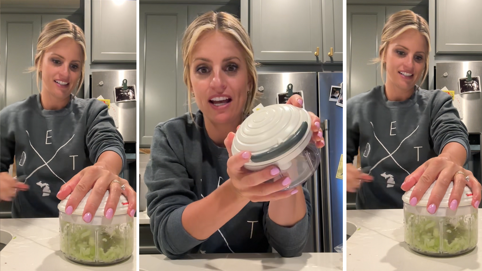 This Time-Saving Vegetable Chopper Is a Must-Have for Meal Prep