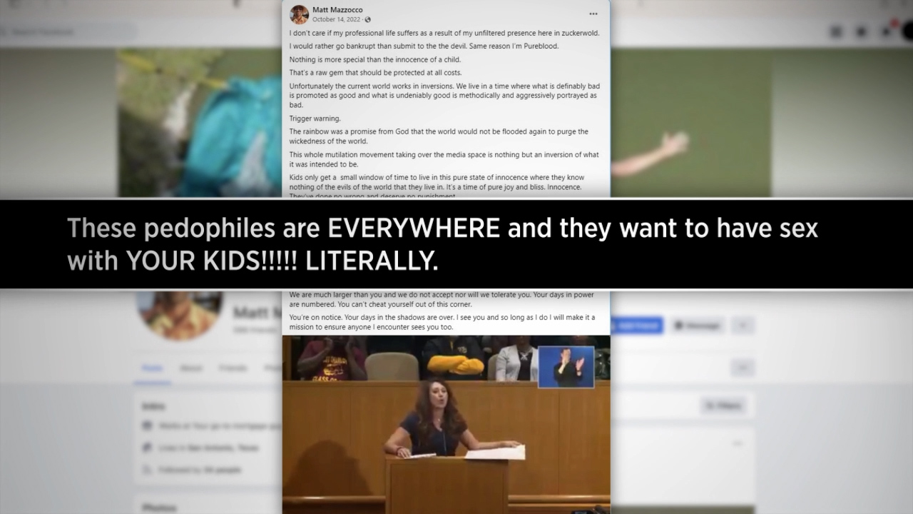Wife of Capitol rioter appointed to NEISD committee, sparking controversy
