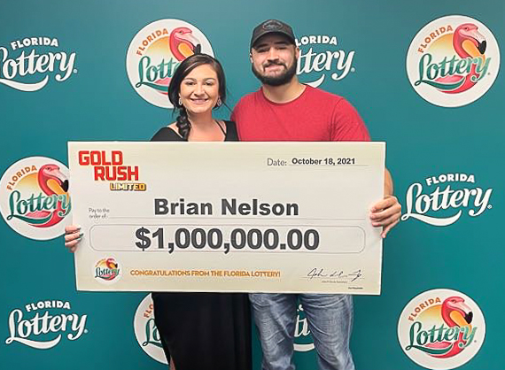 Florida man is first to win $1 million prize in new lottery