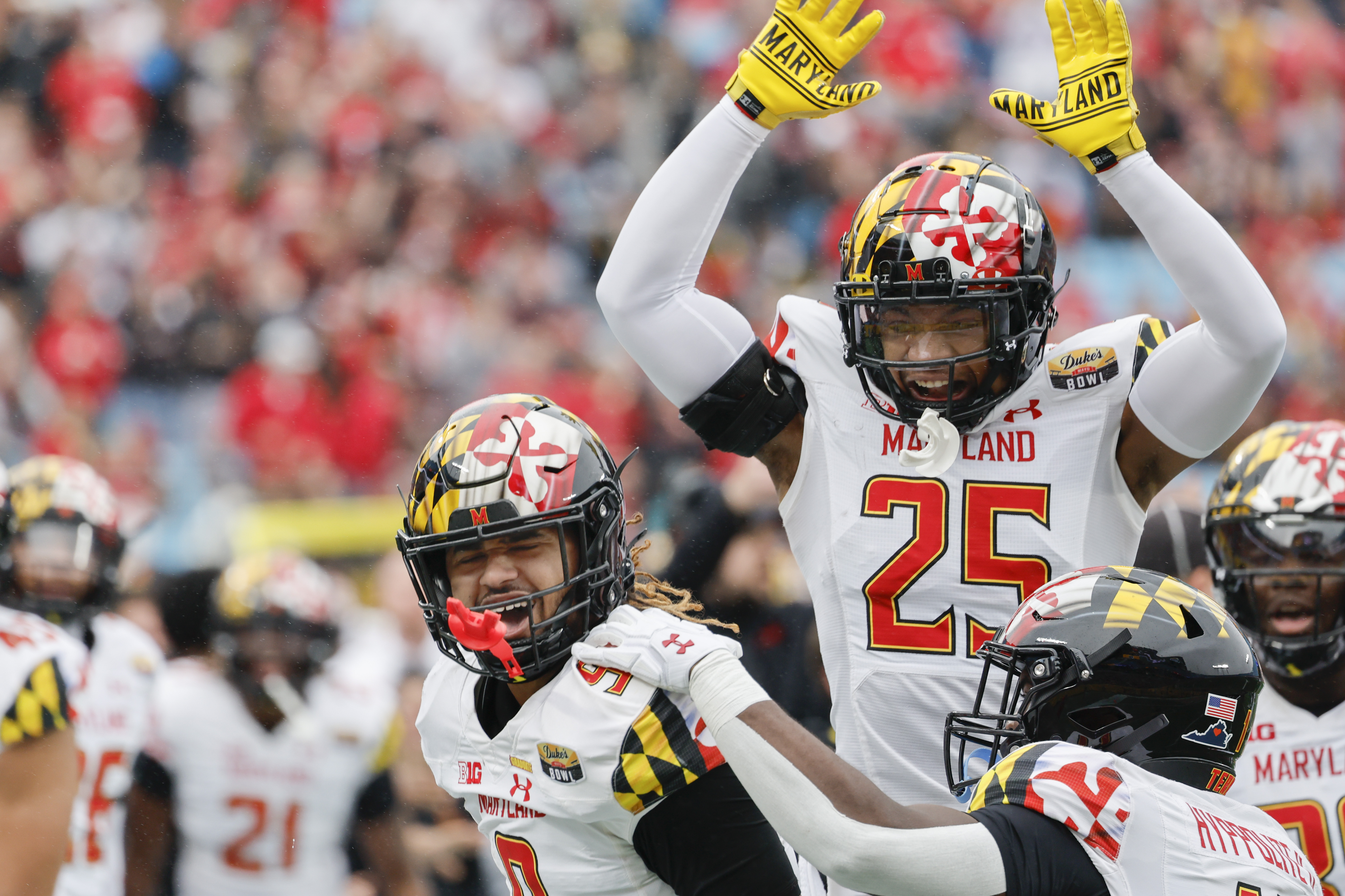 Maryland to Face NC State in the 2022 Duke's Mayo Bowl - University of  Maryland Athletics