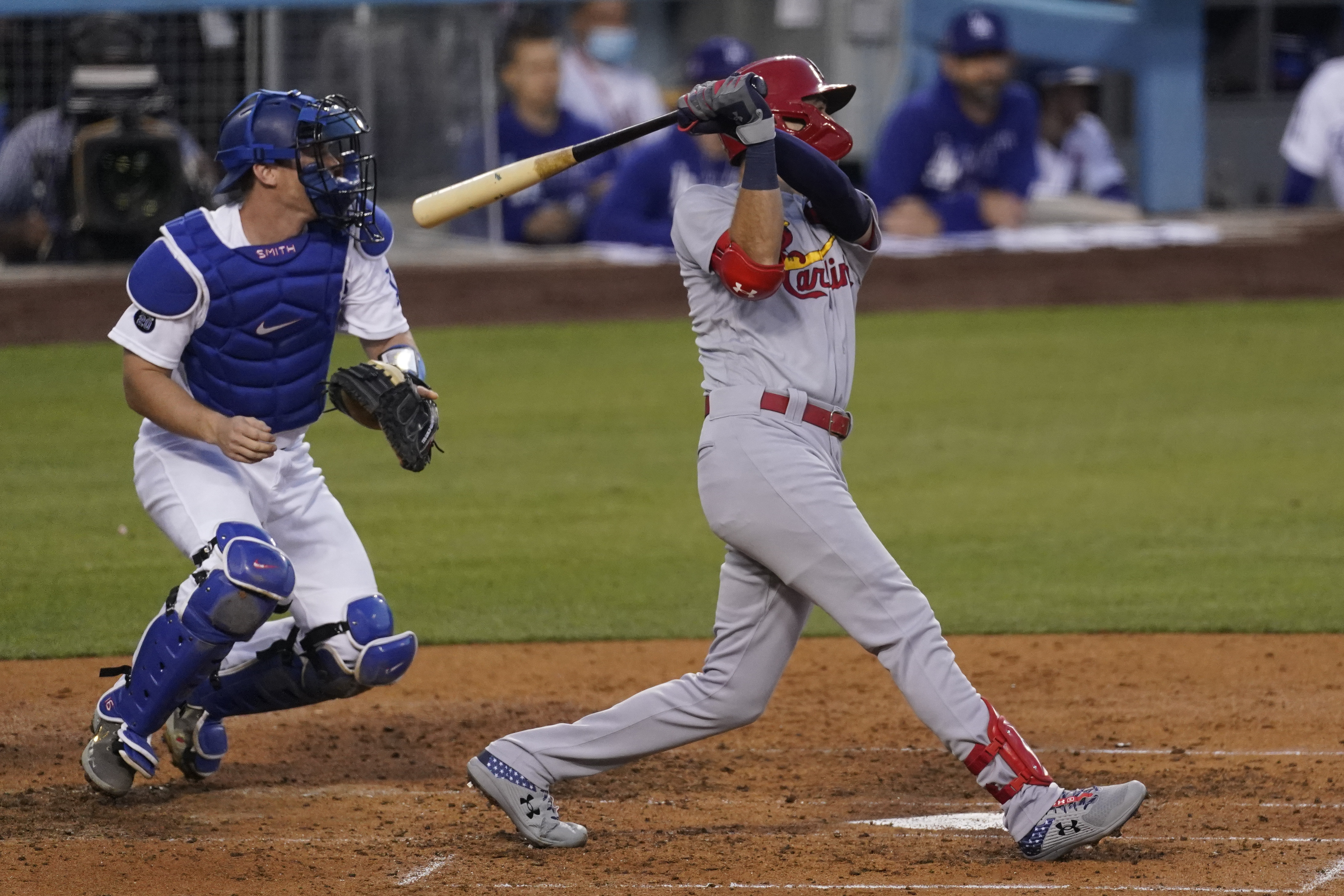 Zach McKinstry's solo home run, 04/14/2021