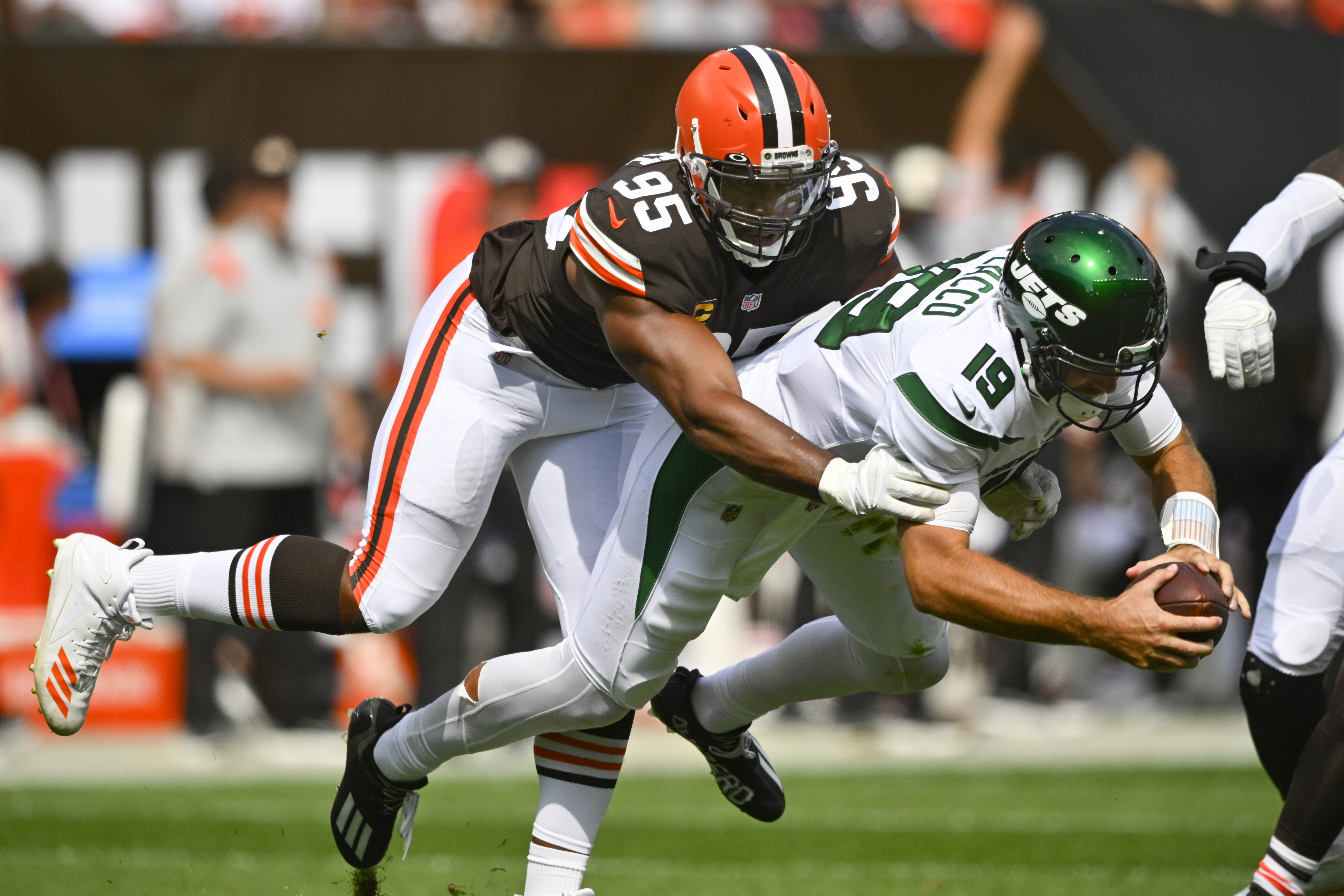 Flacco rallies Jets to stunning 31-30 comeback over Browns