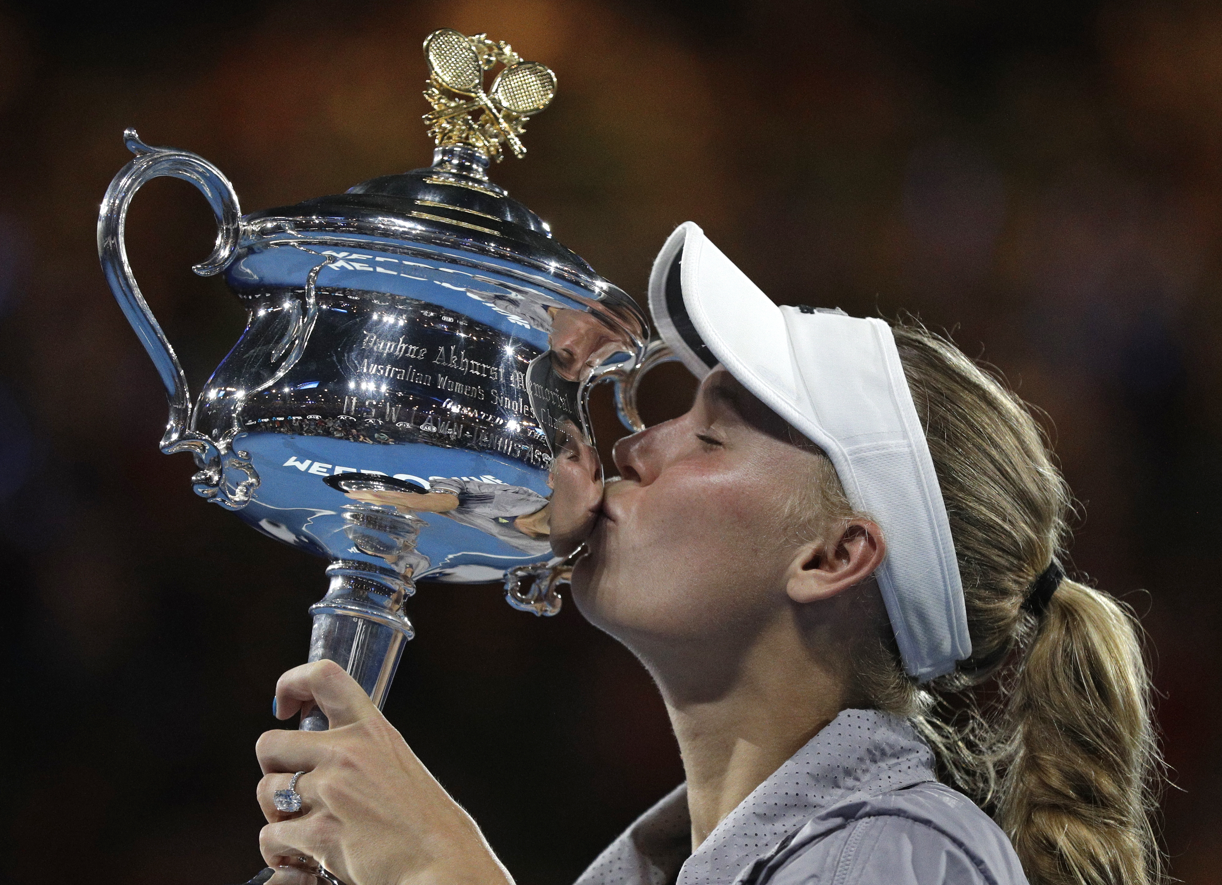 Barbora Strycova wins 1st singles match since maternity leave